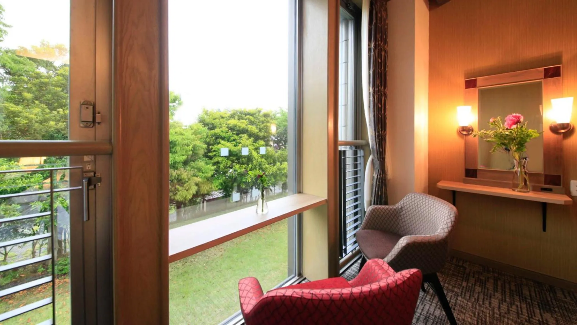 Garden view in Hakone Fuga - Adult Only
