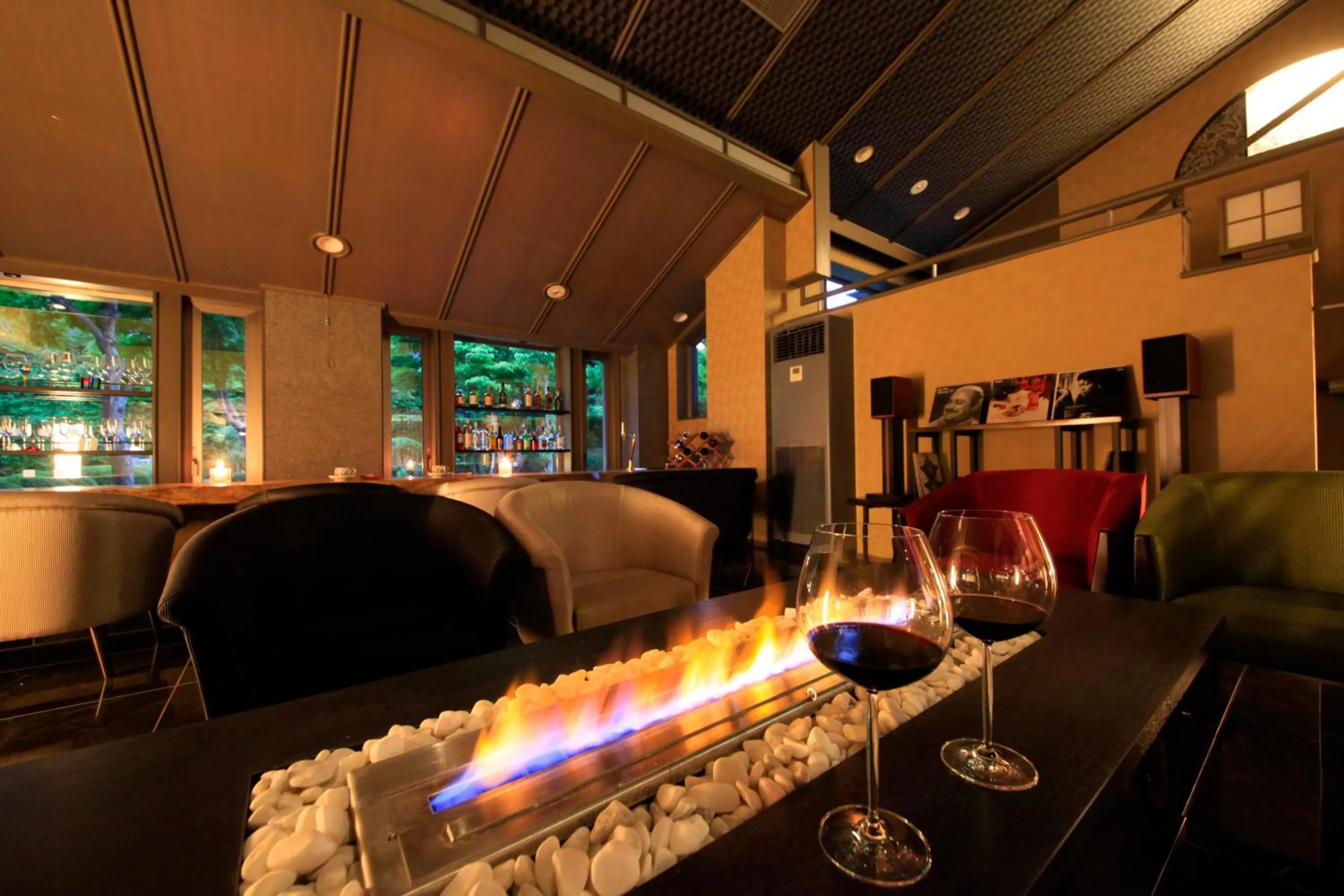 Lounge or bar in Hakone Fuga - Adult Only