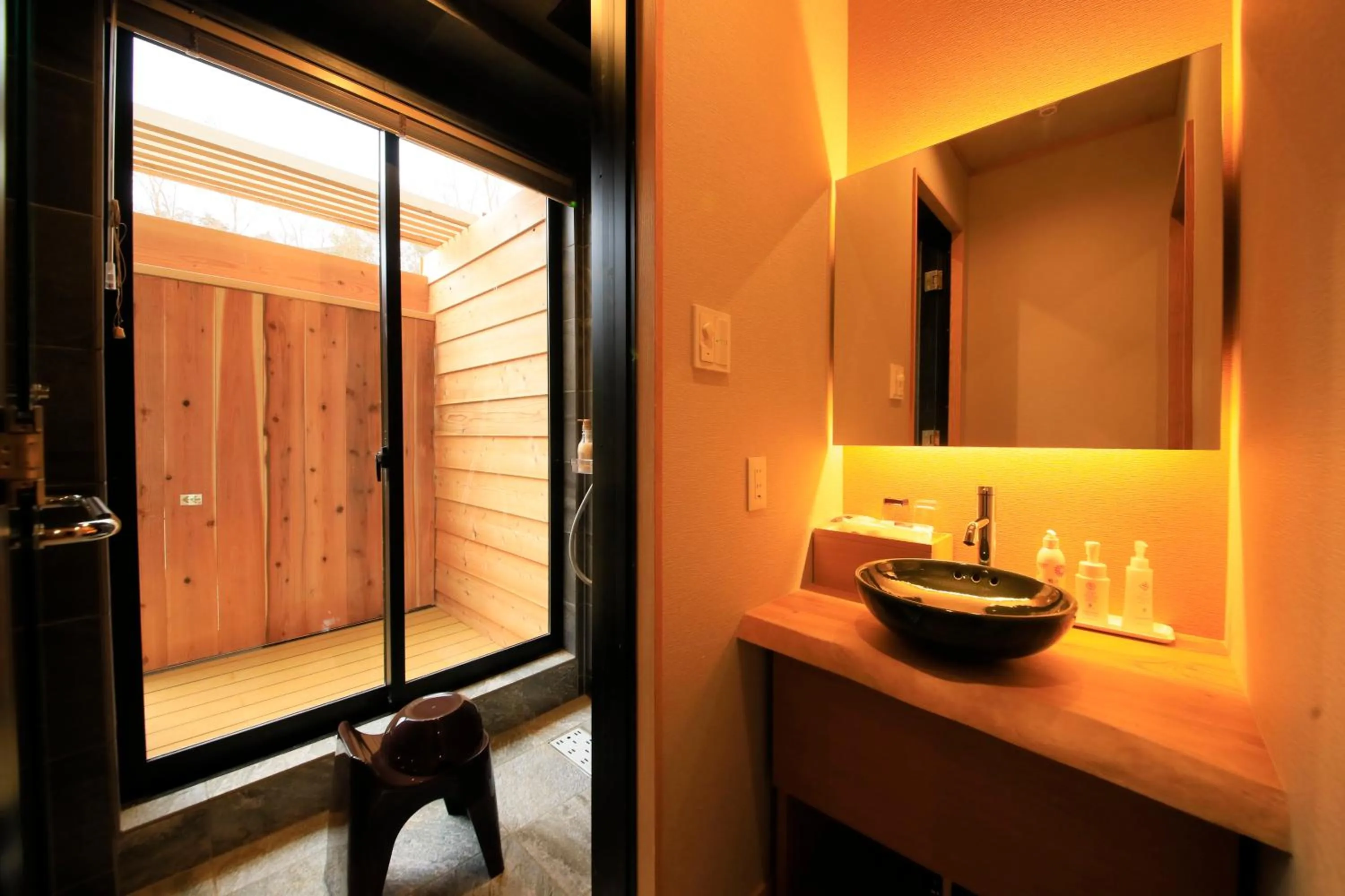 Bathroom in Hakone Fuga - Adult Only