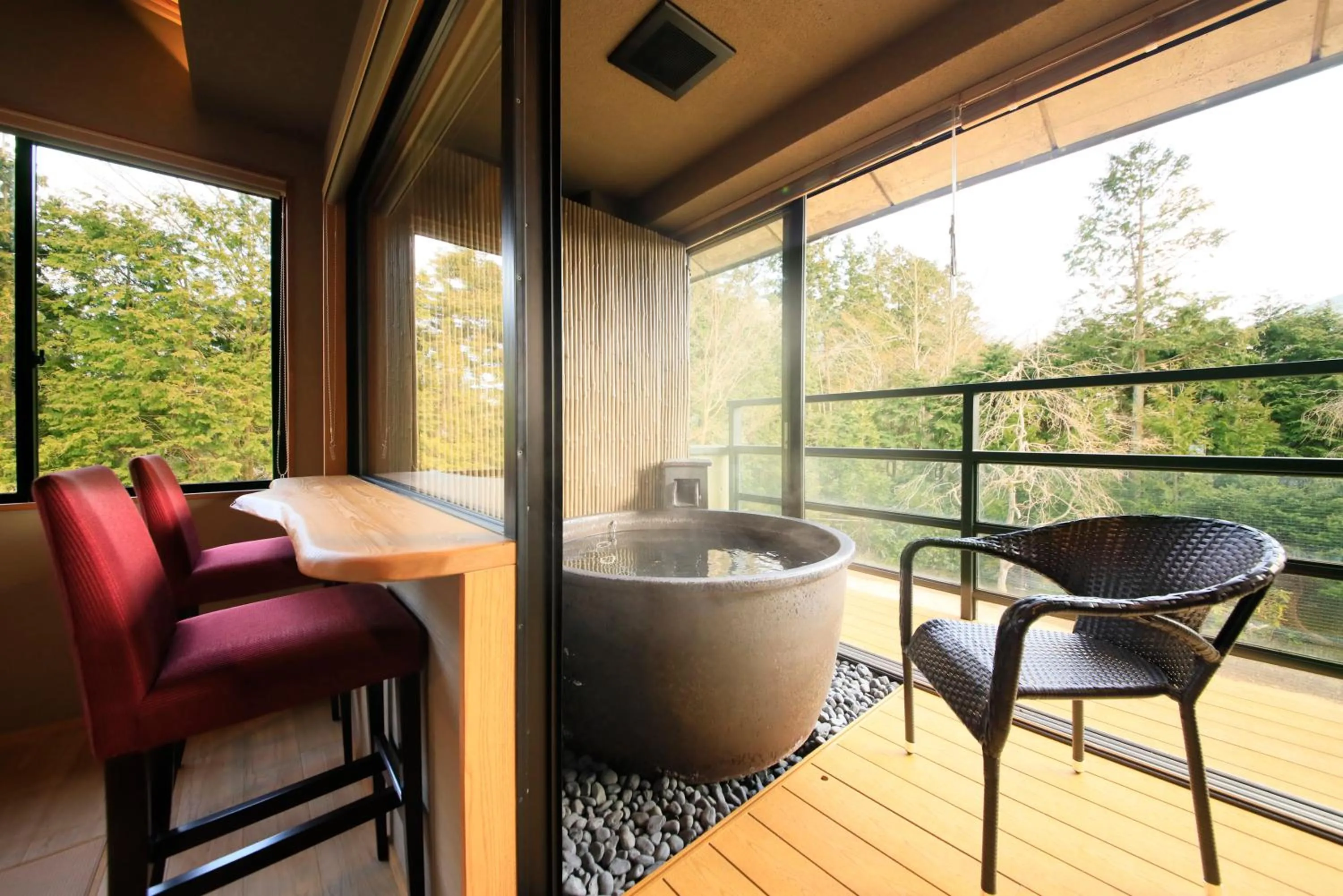 View (from property/room) in Hakone Fuga - Adult Only