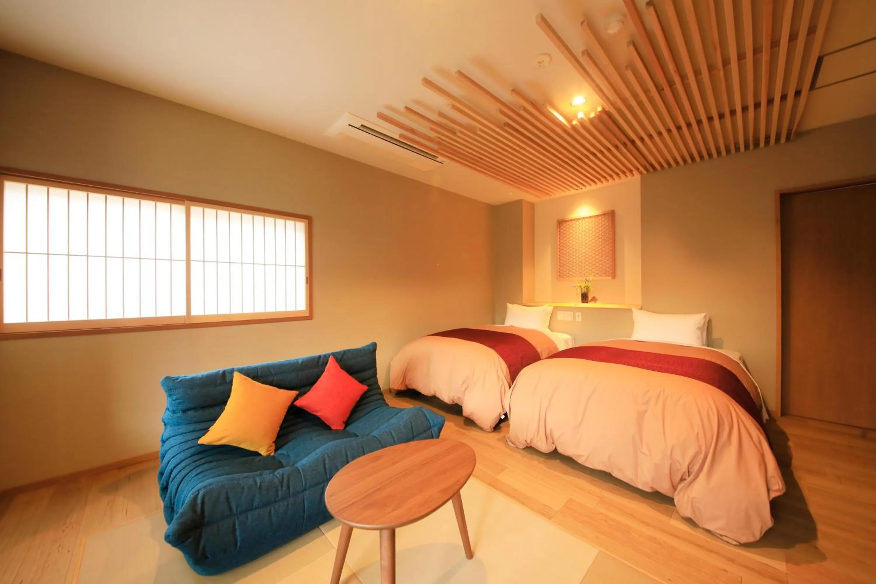 Bed in Hakone Fuga - Adult Only