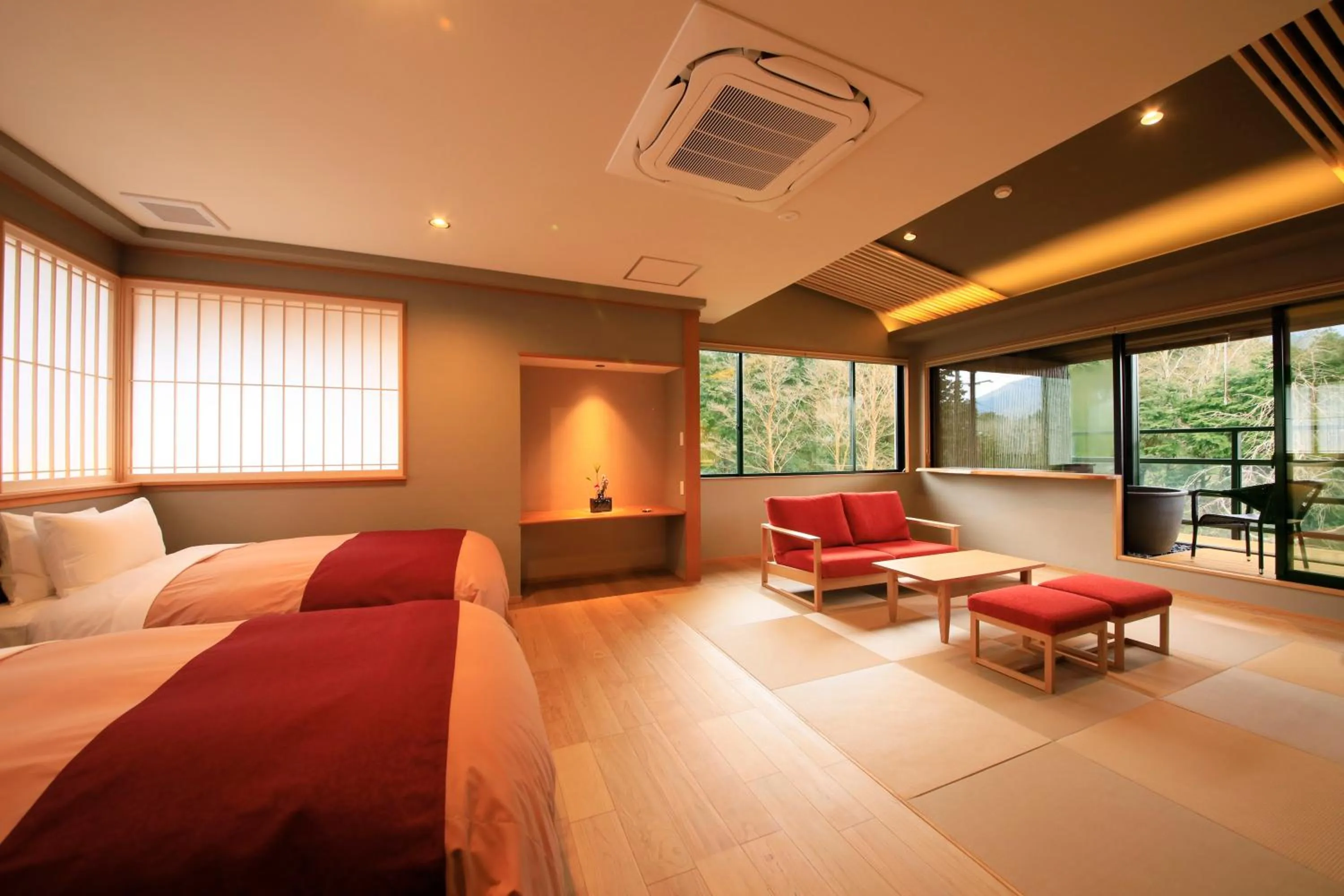 Bed in Hakone Fuga - Adult Only