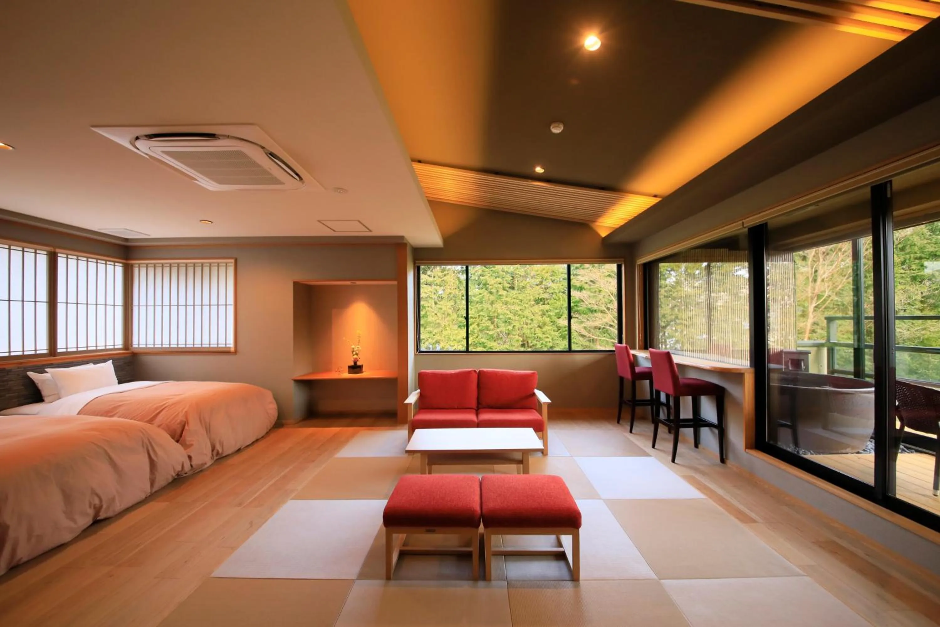 Bed in Hakone Fuga - Adult Only