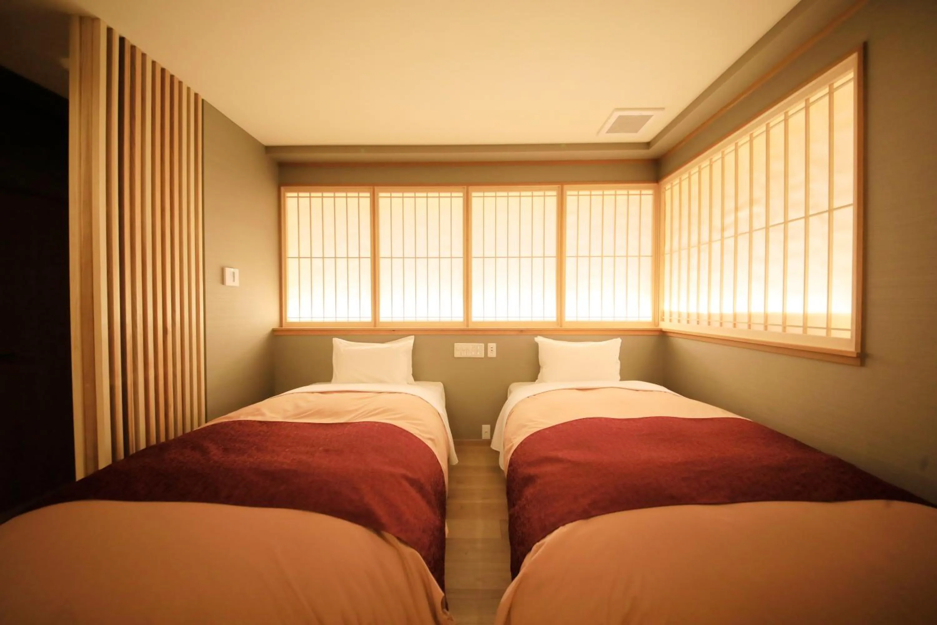 Bed in Hakone Fuga - Adult Only
