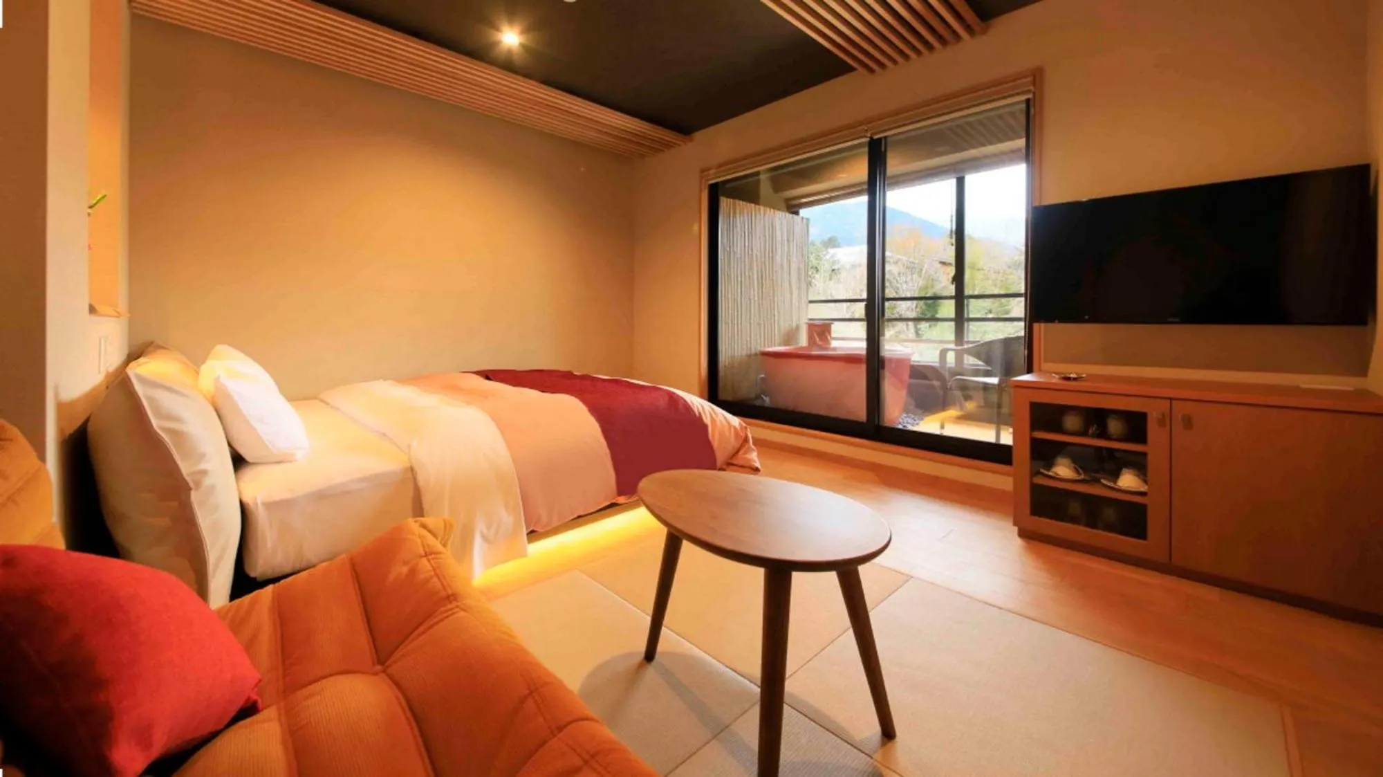 TV and multimedia in Hakone Fuga - Adult Only