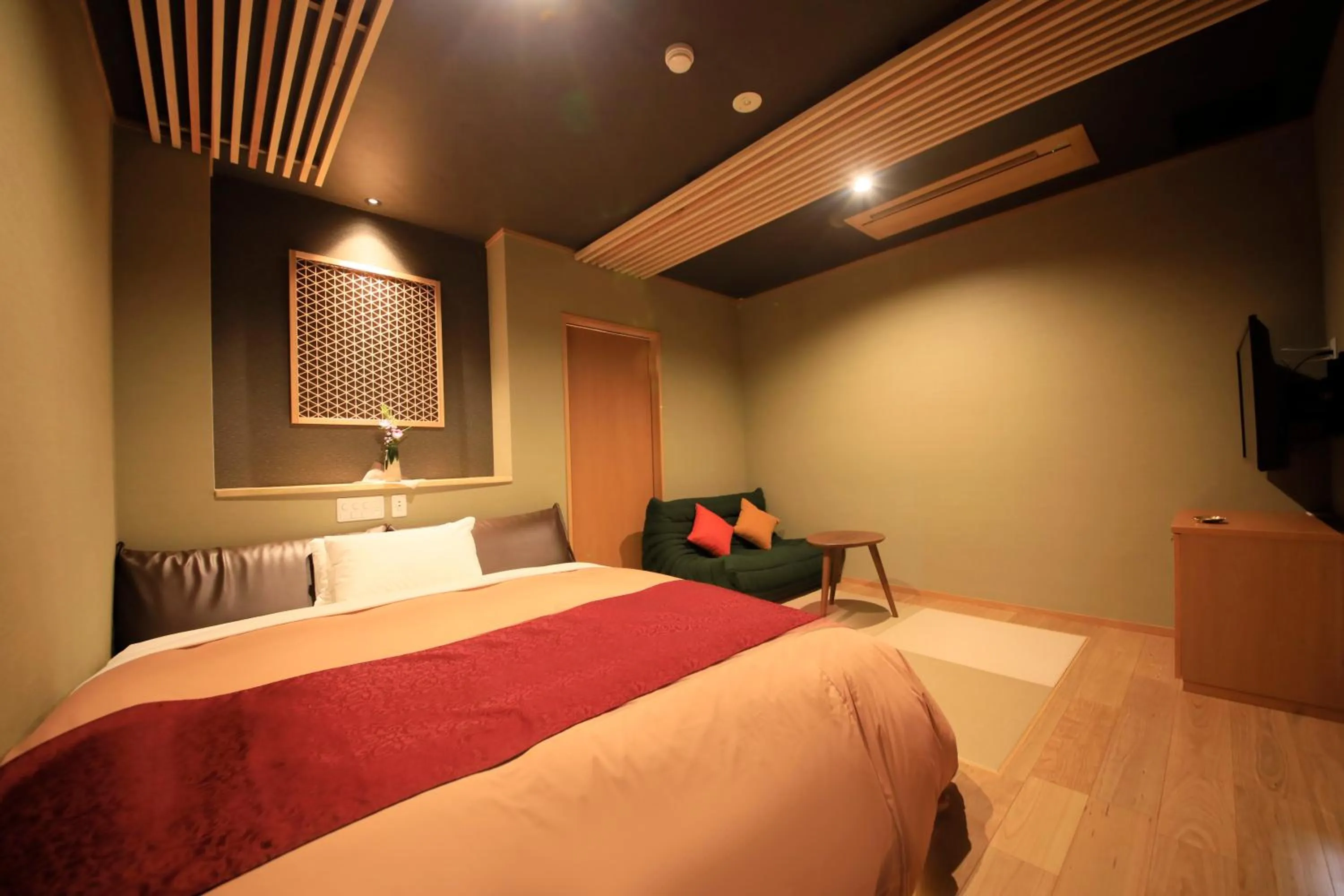 Bed in Hakone Fuga - Adult Only