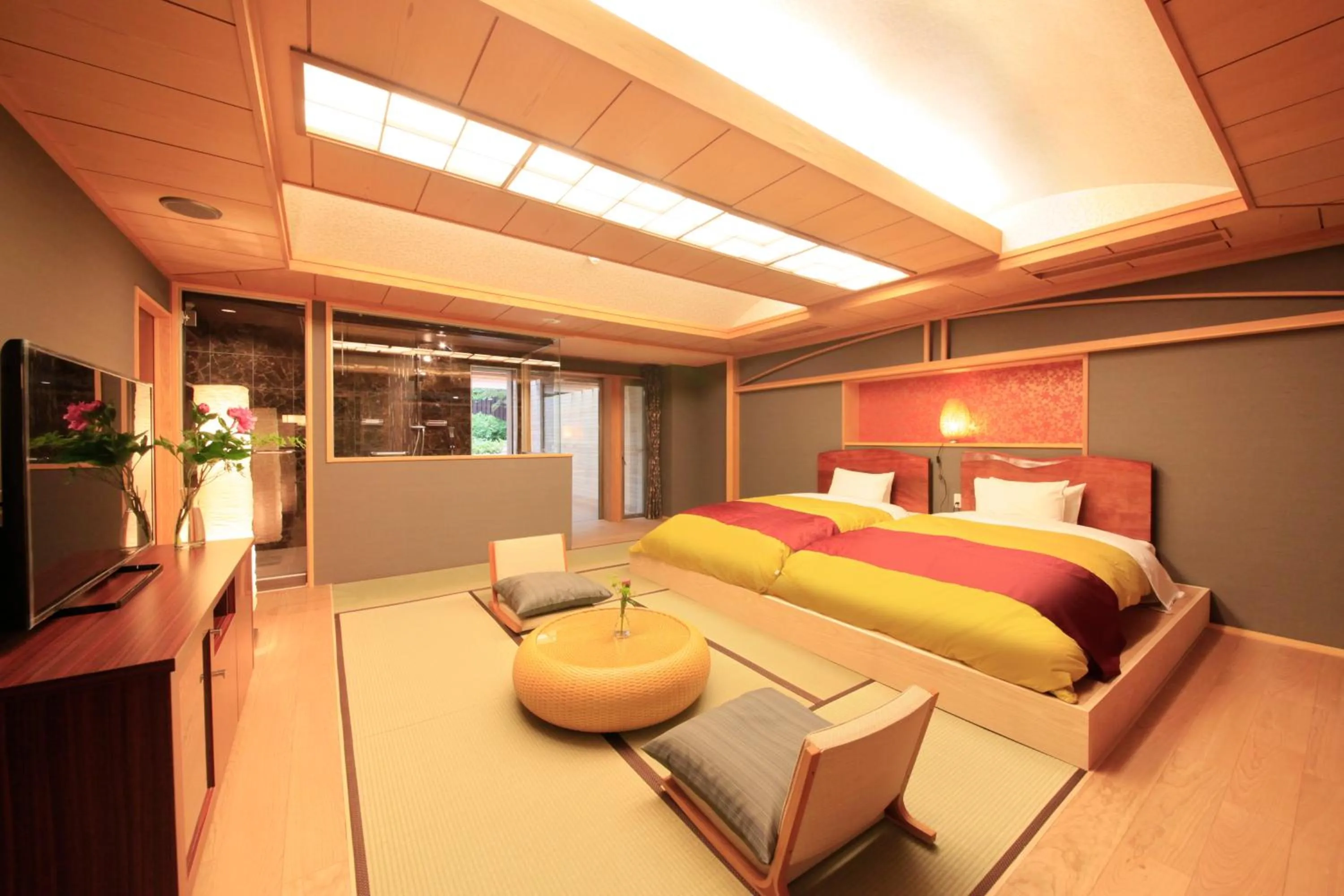 Bed in Hakone Fuga - Adult Only