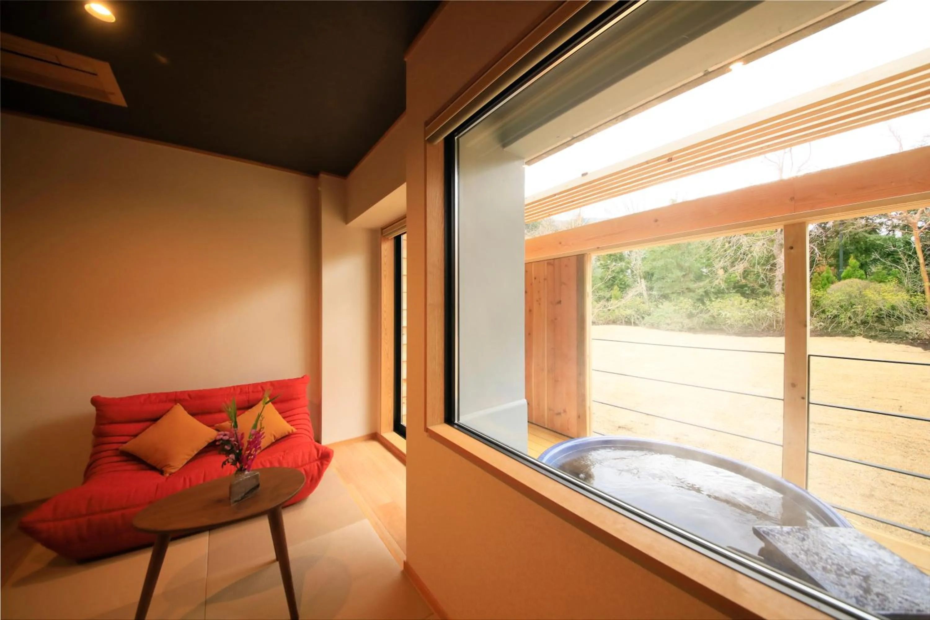 Bed in Hakone Fuga - Adult Only