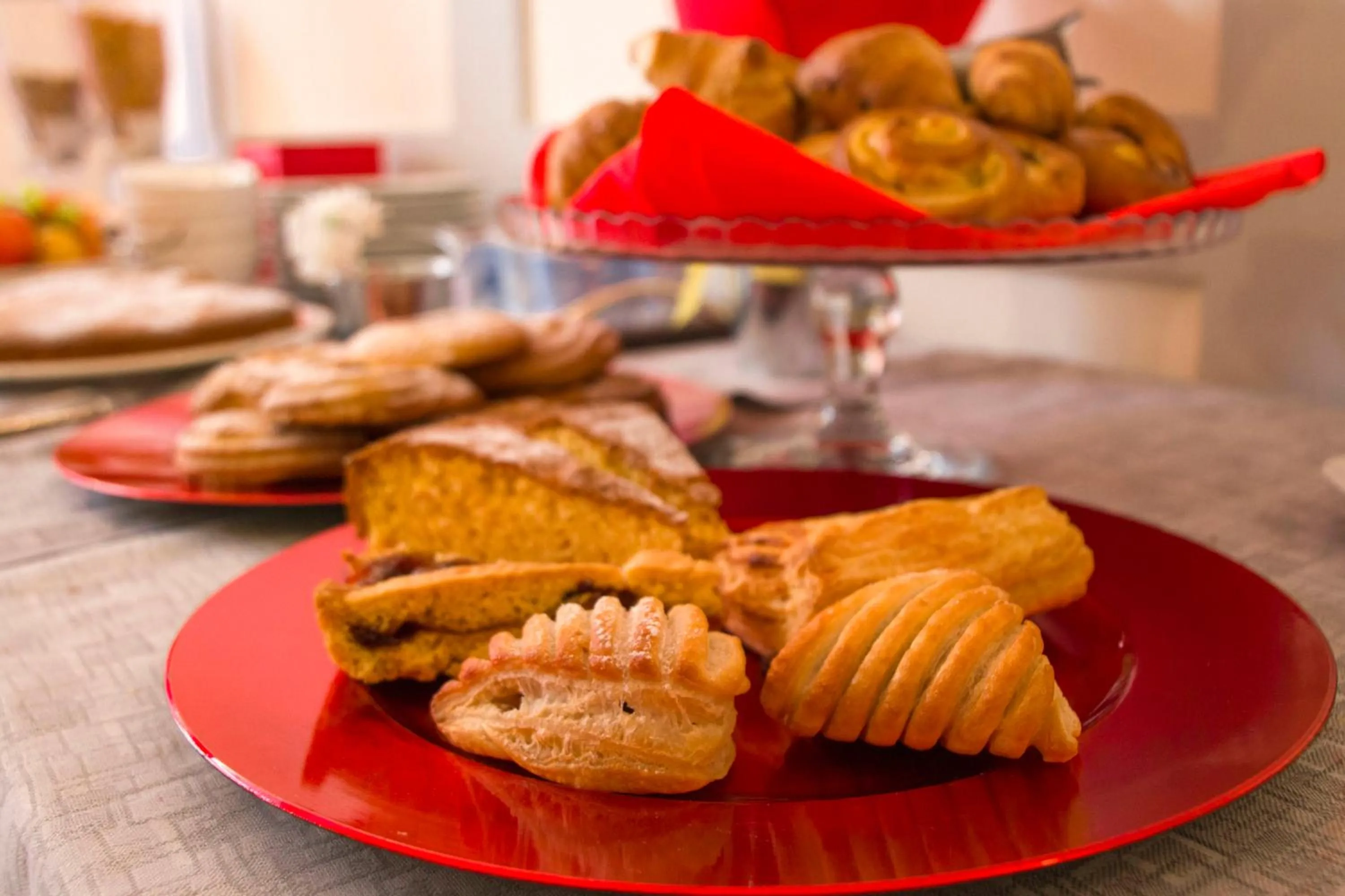 Food close-up in Domus Hotel