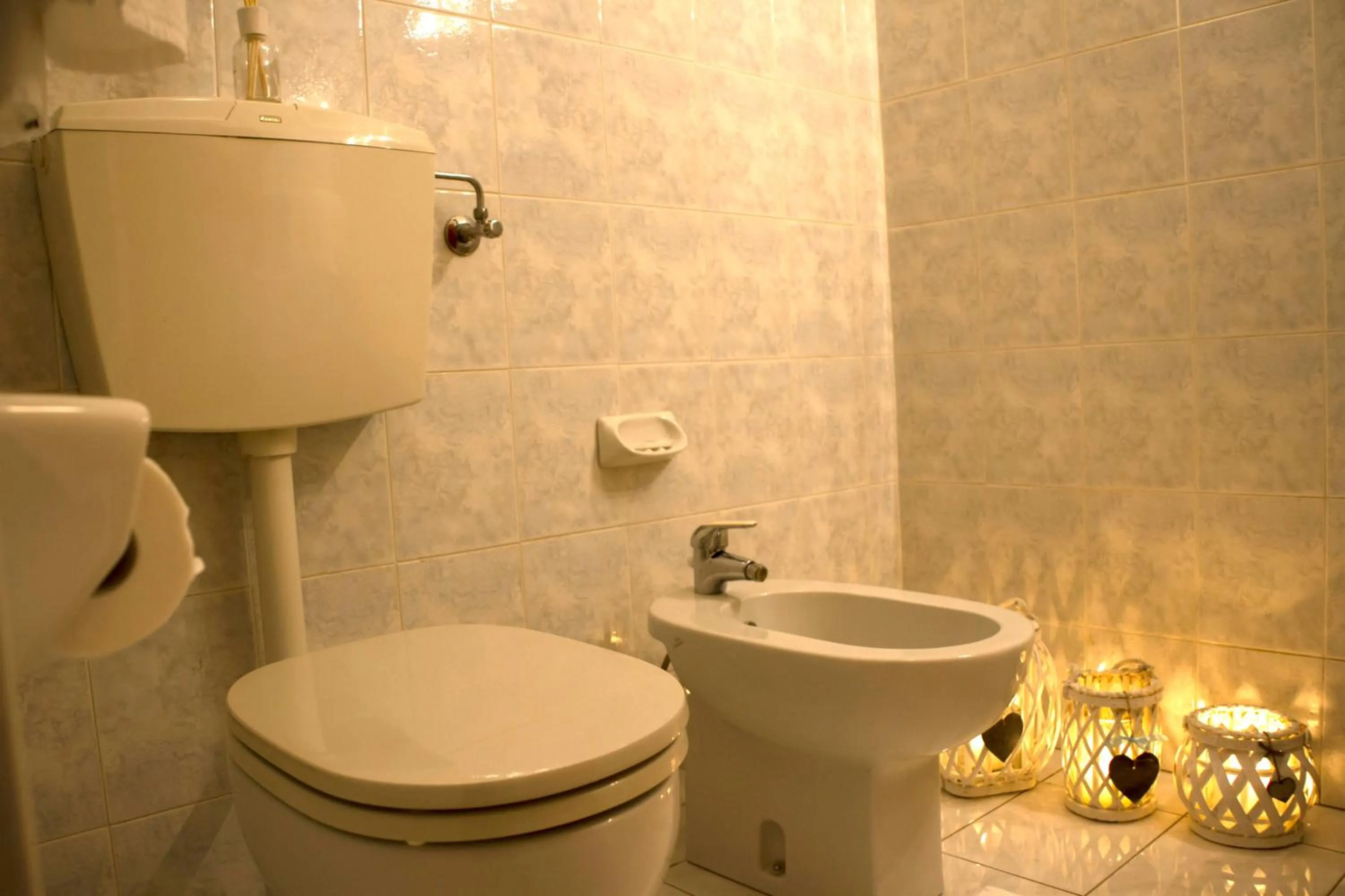 Bathroom in Domus Hotel