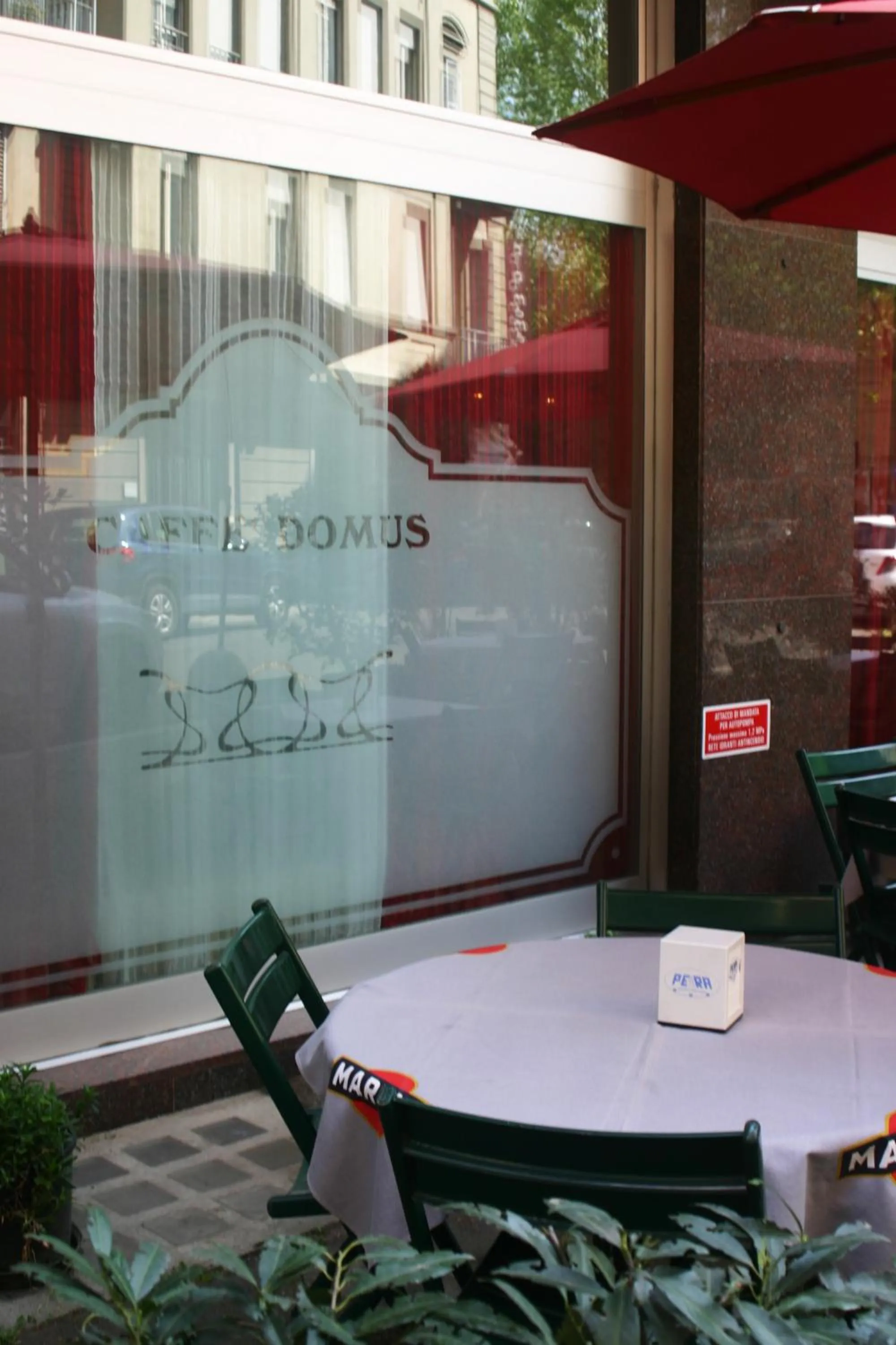 Property building in Domus Hotel