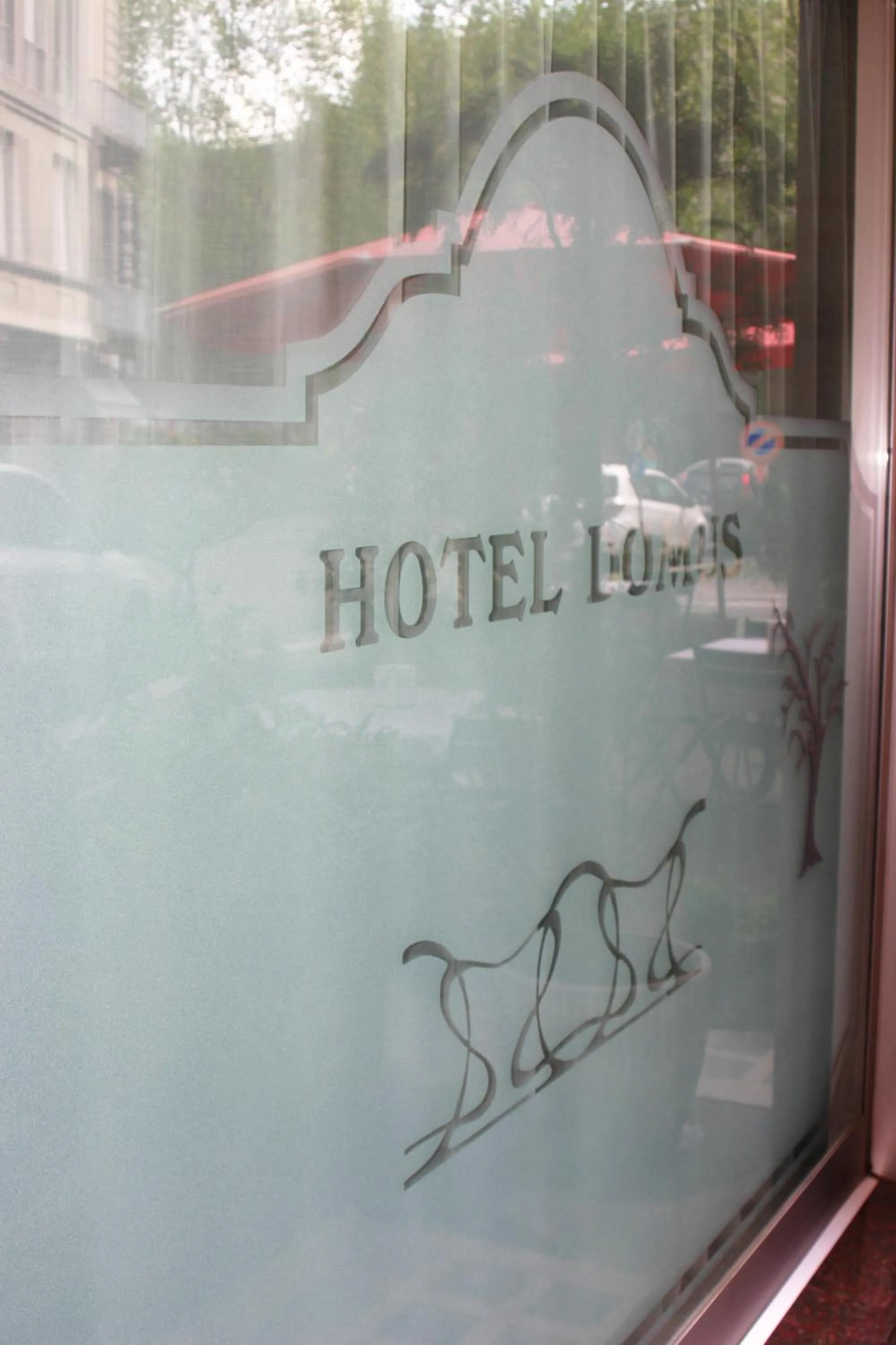 Property building in Domus Hotel