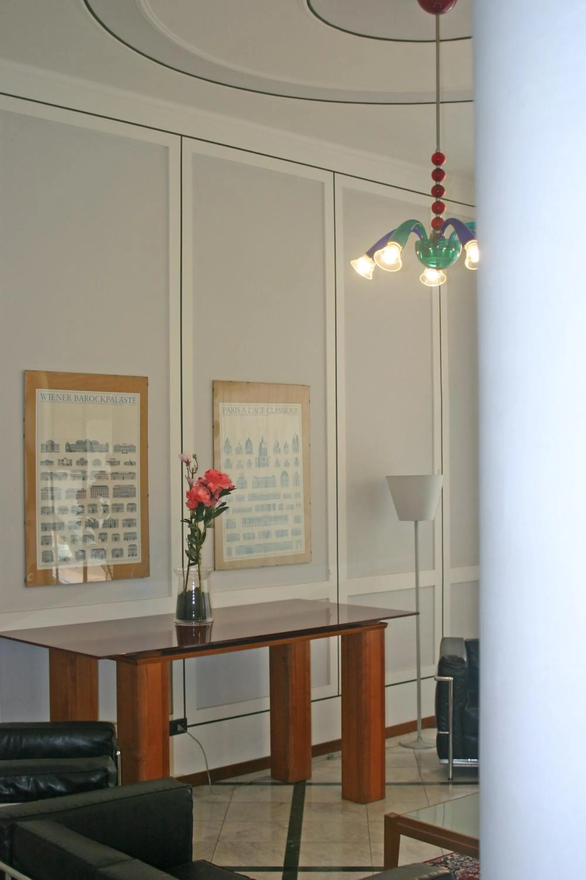 Lobby or reception in Domus Hotel