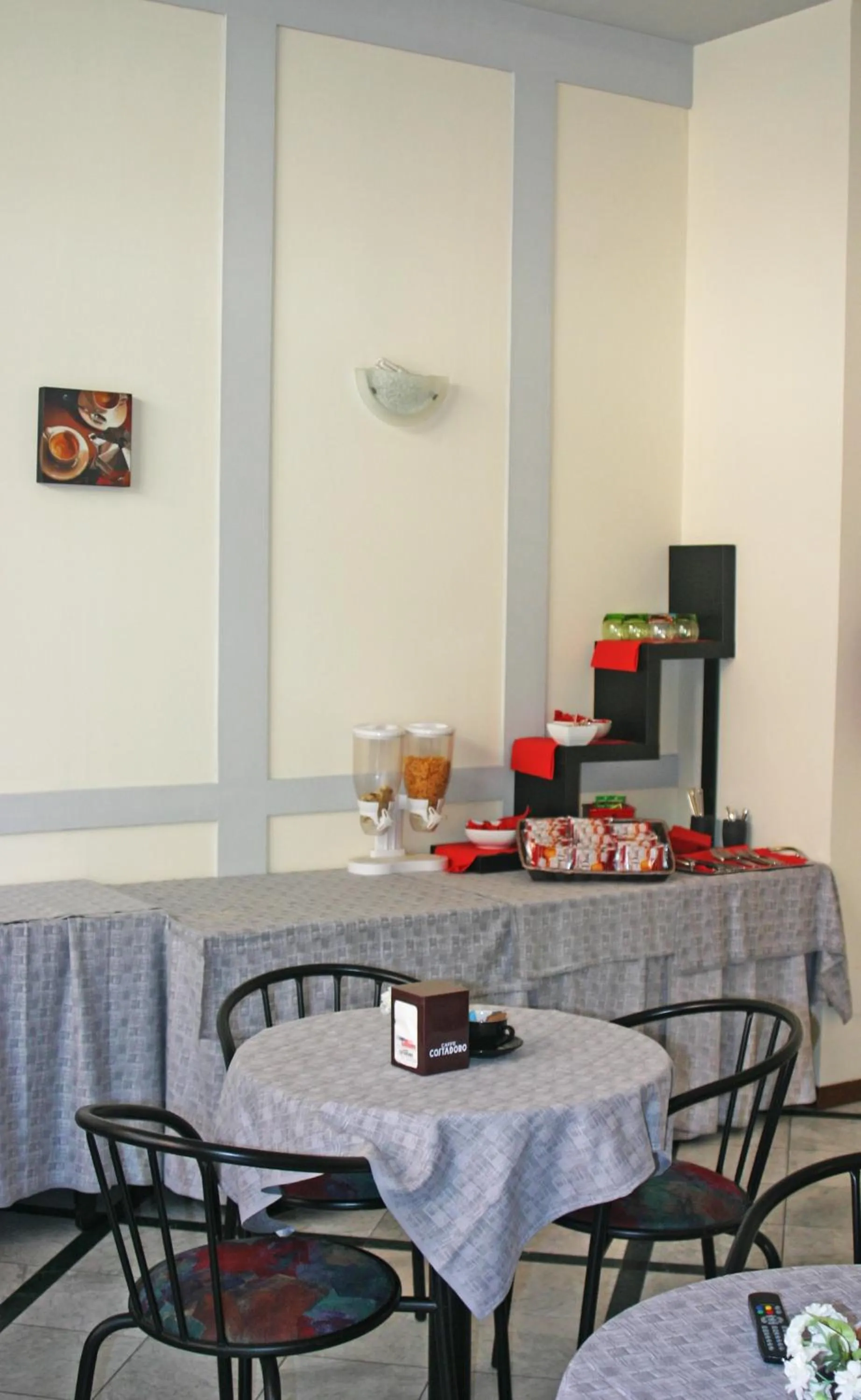 Property building in Domus Hotel