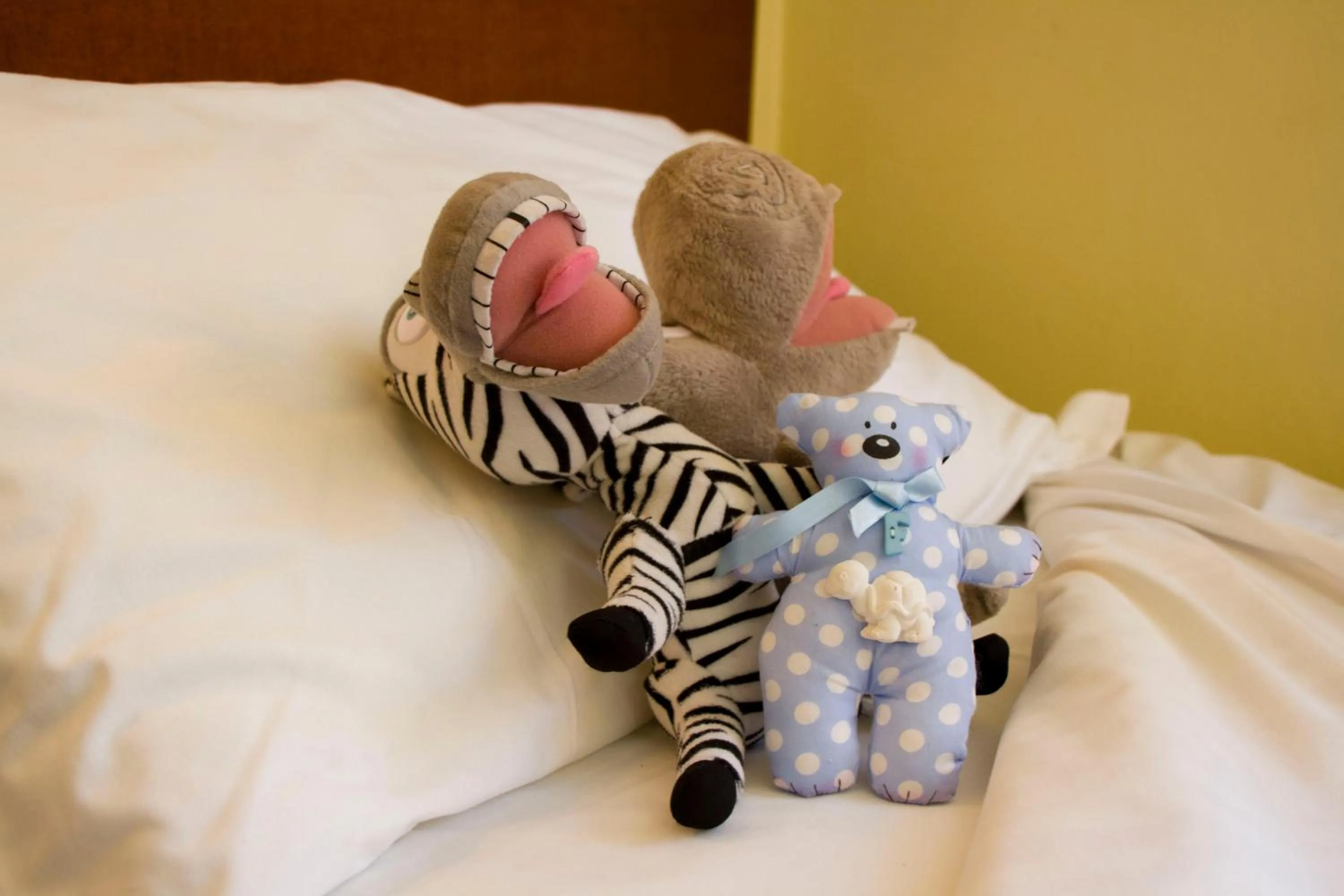 Decorative detail in Domus Hotel