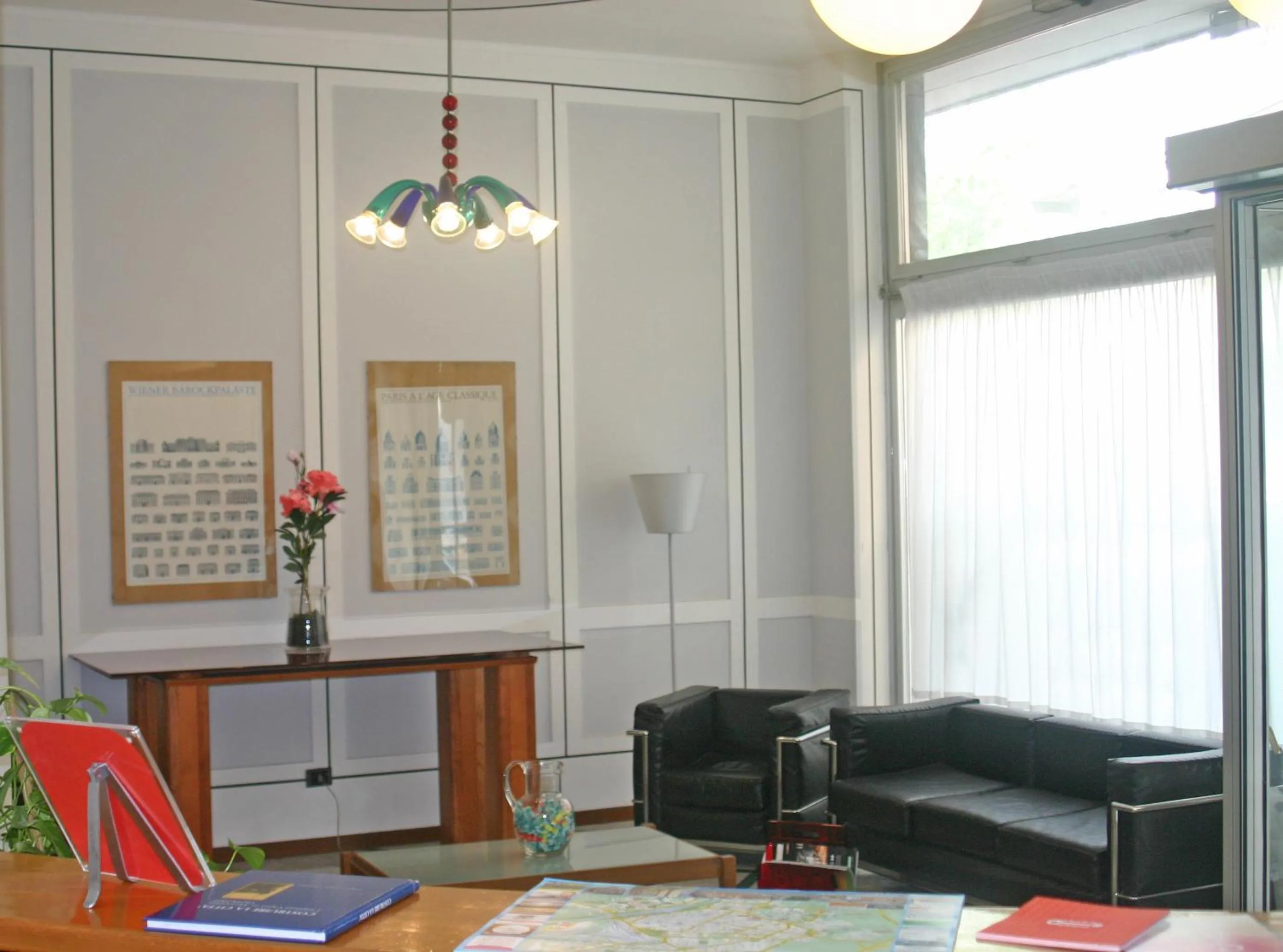 Lobby or reception in Domus Hotel