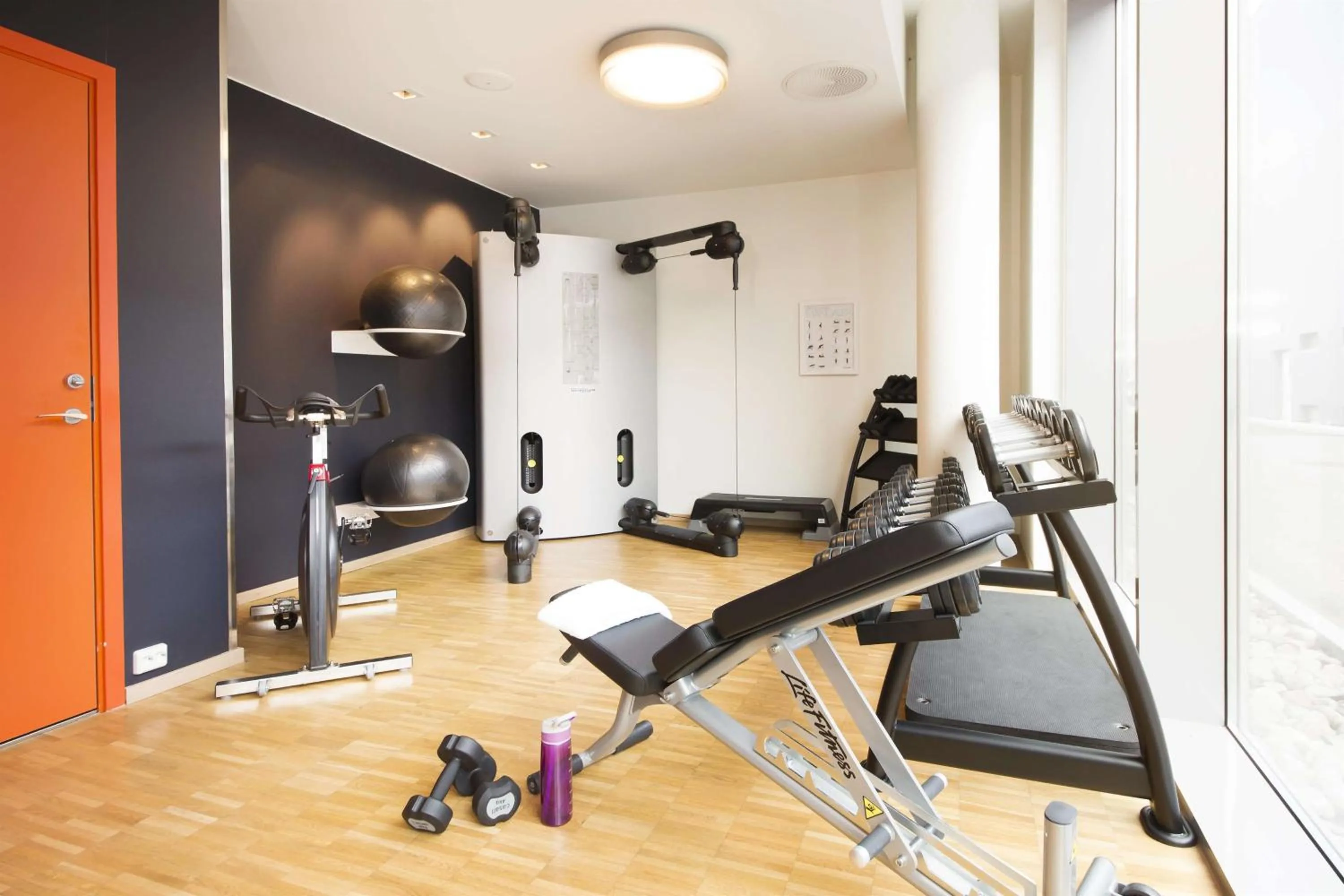 Fitness centre/facilities in Scandic Stavanger Airport