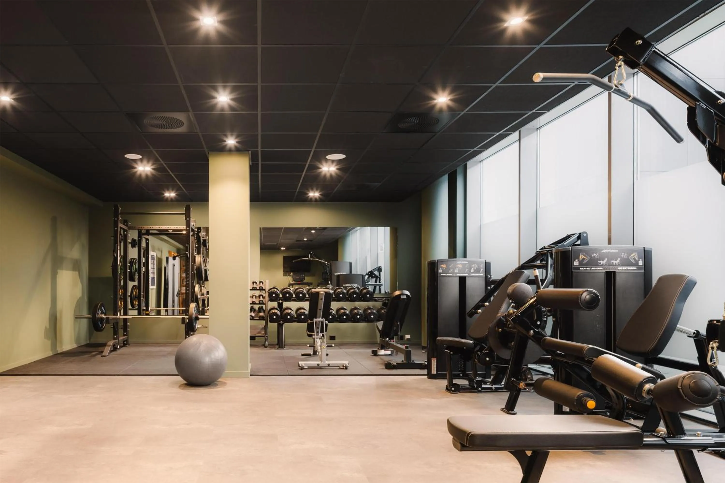 Fitness centre/facilities in Scandic Stavanger Airport