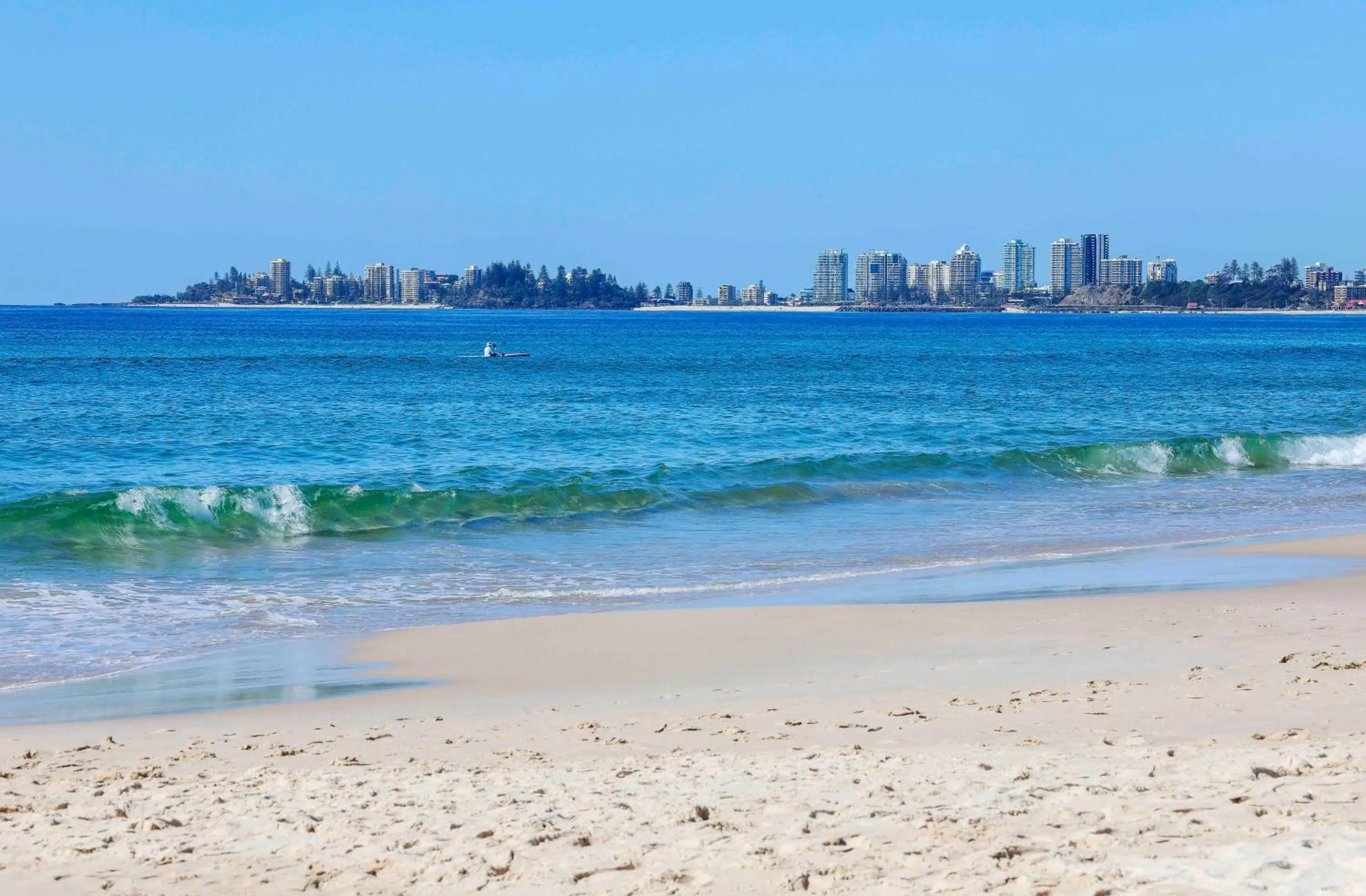 Beach in Sandbox Apartments
