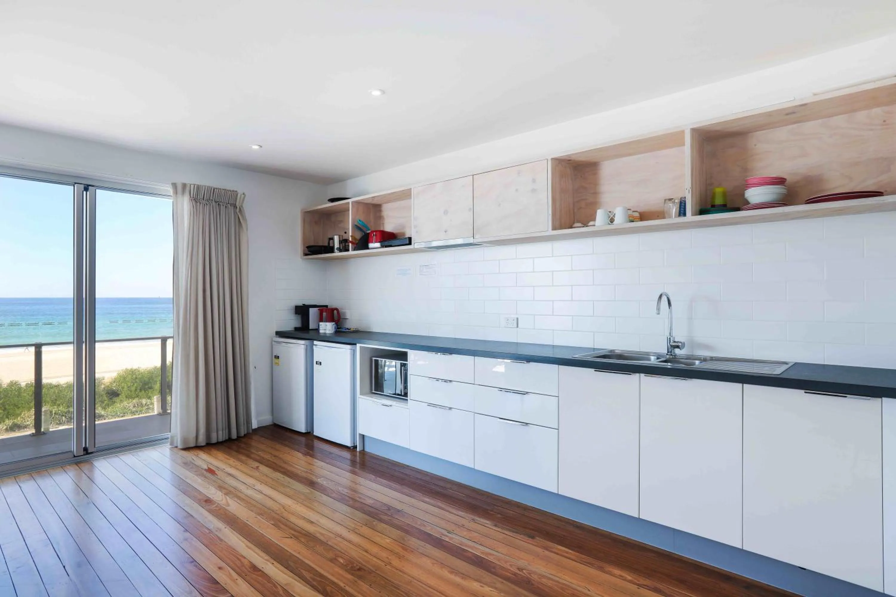 Coffee/tea facilities in Sandbox Apartments