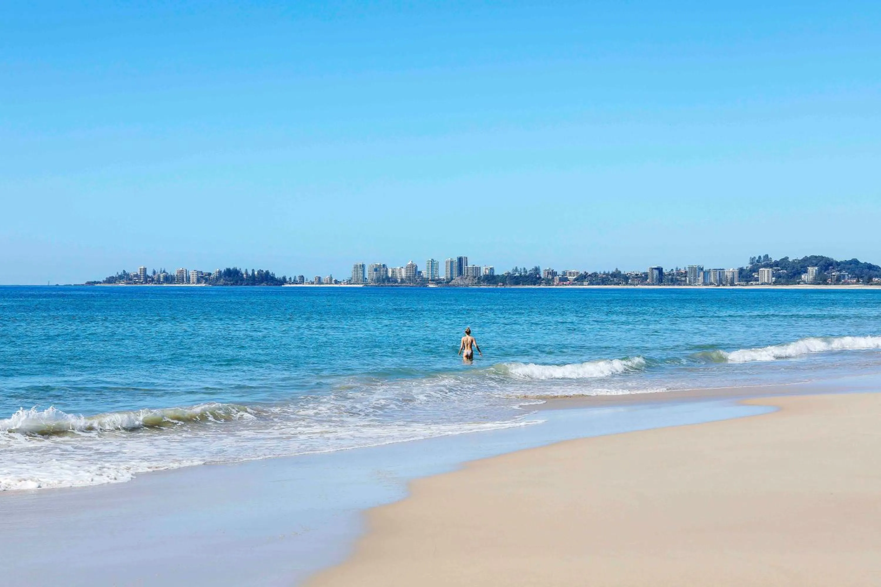 Beach in Sandbox Apartments