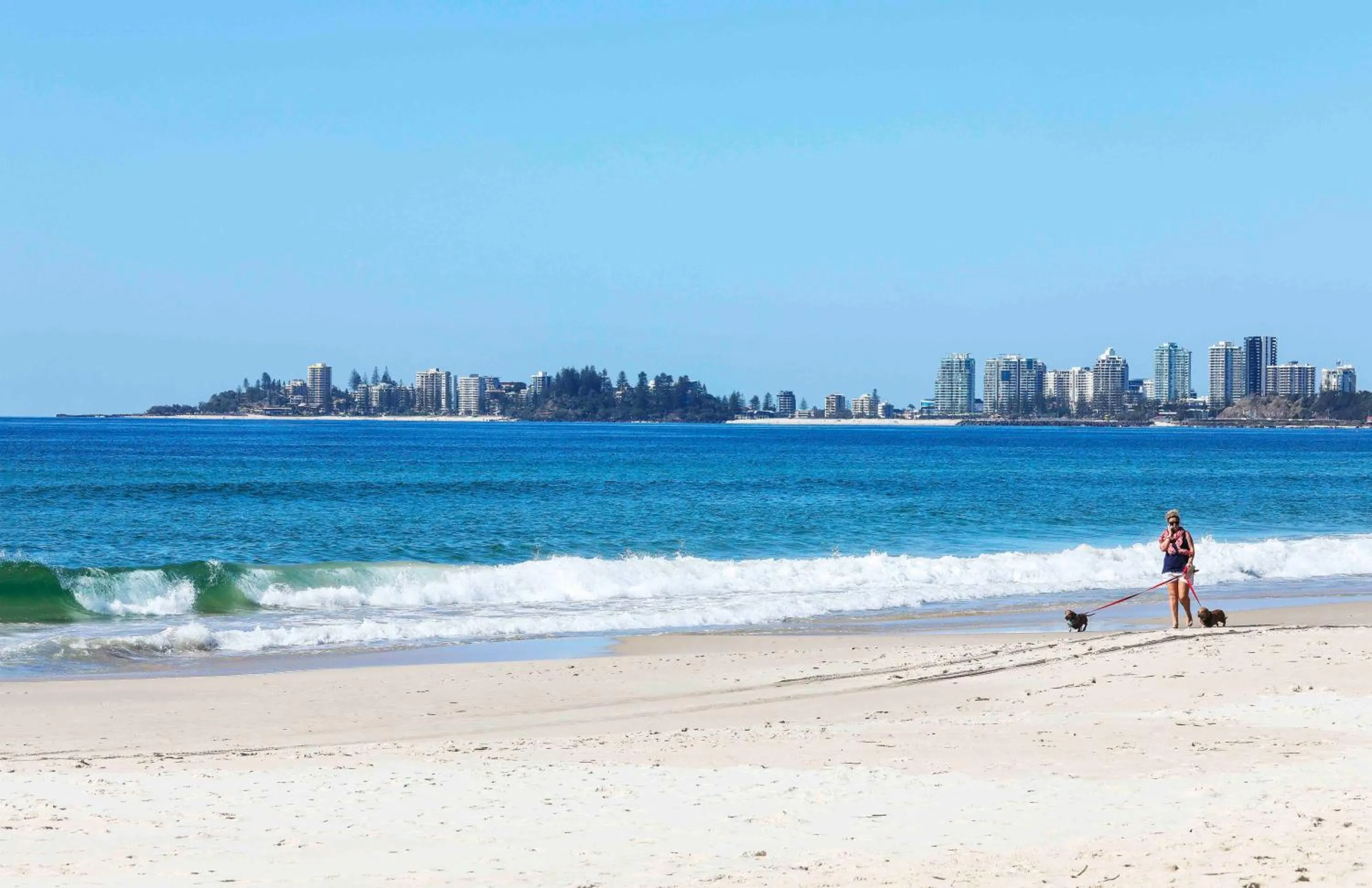 Beach in Sandbox Apartments