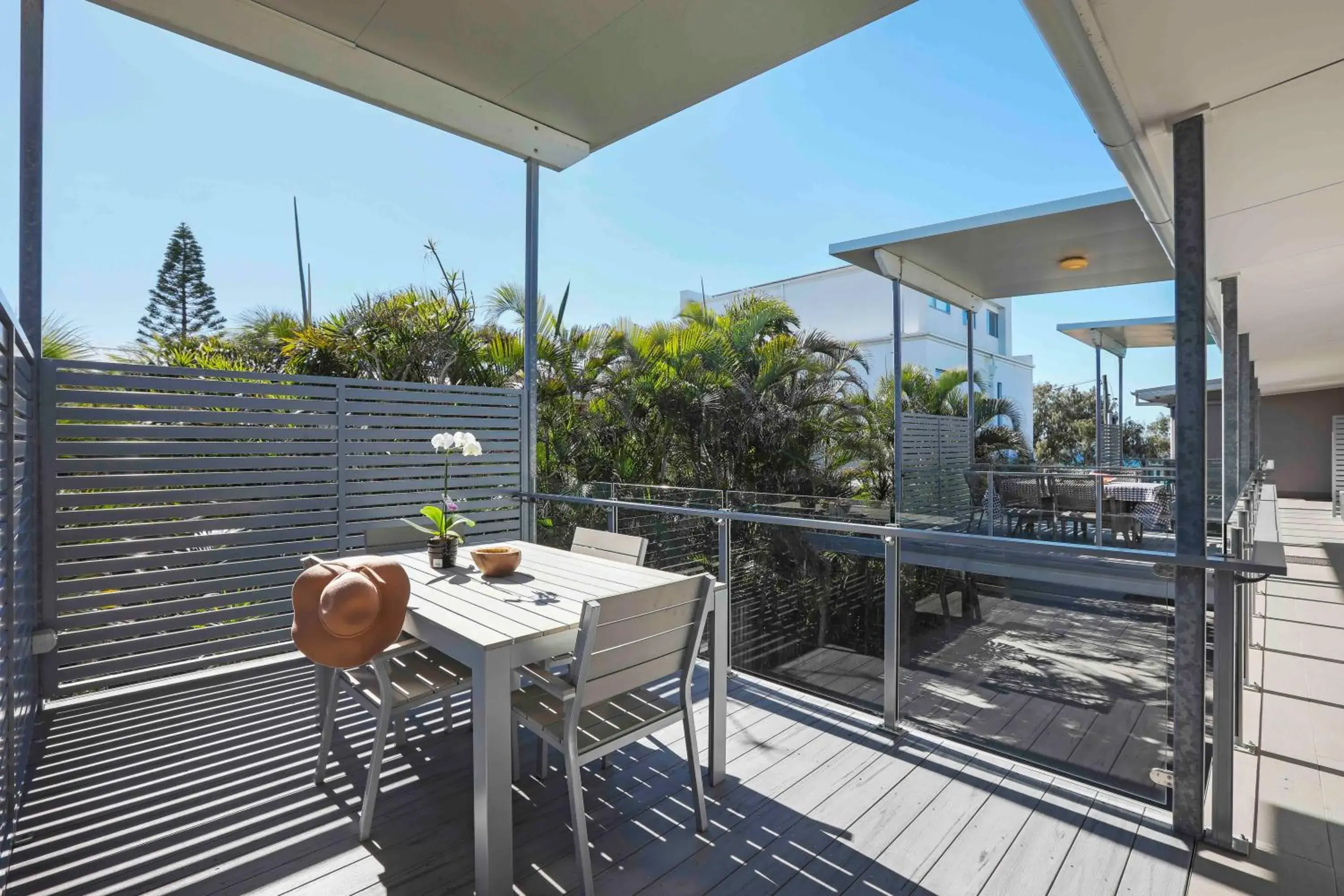 Deluxe Two Bedroom Apartment with Balcony - No View in Sandbox Apartments Deluxe Two Bedroom Apartment with Balcony - No View in Sandbox Apartments