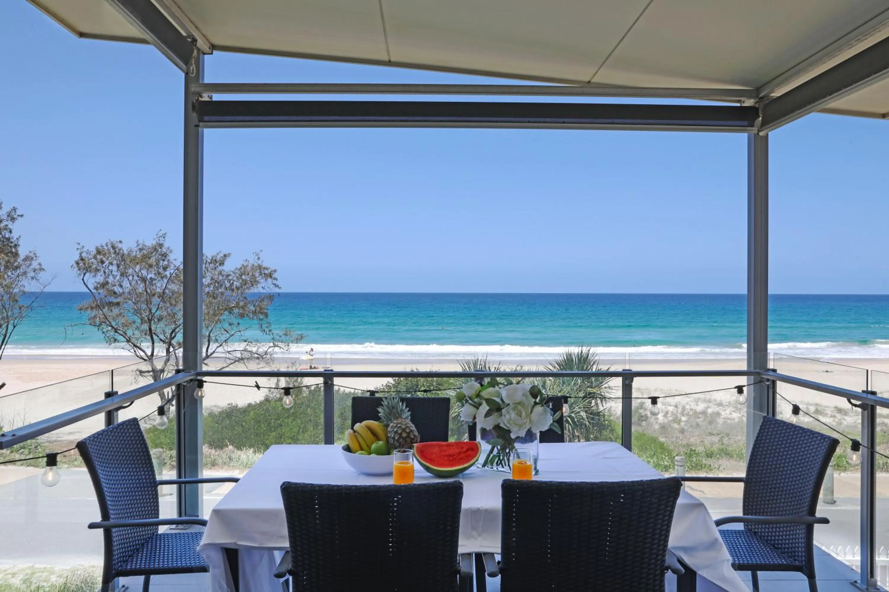 Patio in Sandbox Apartments