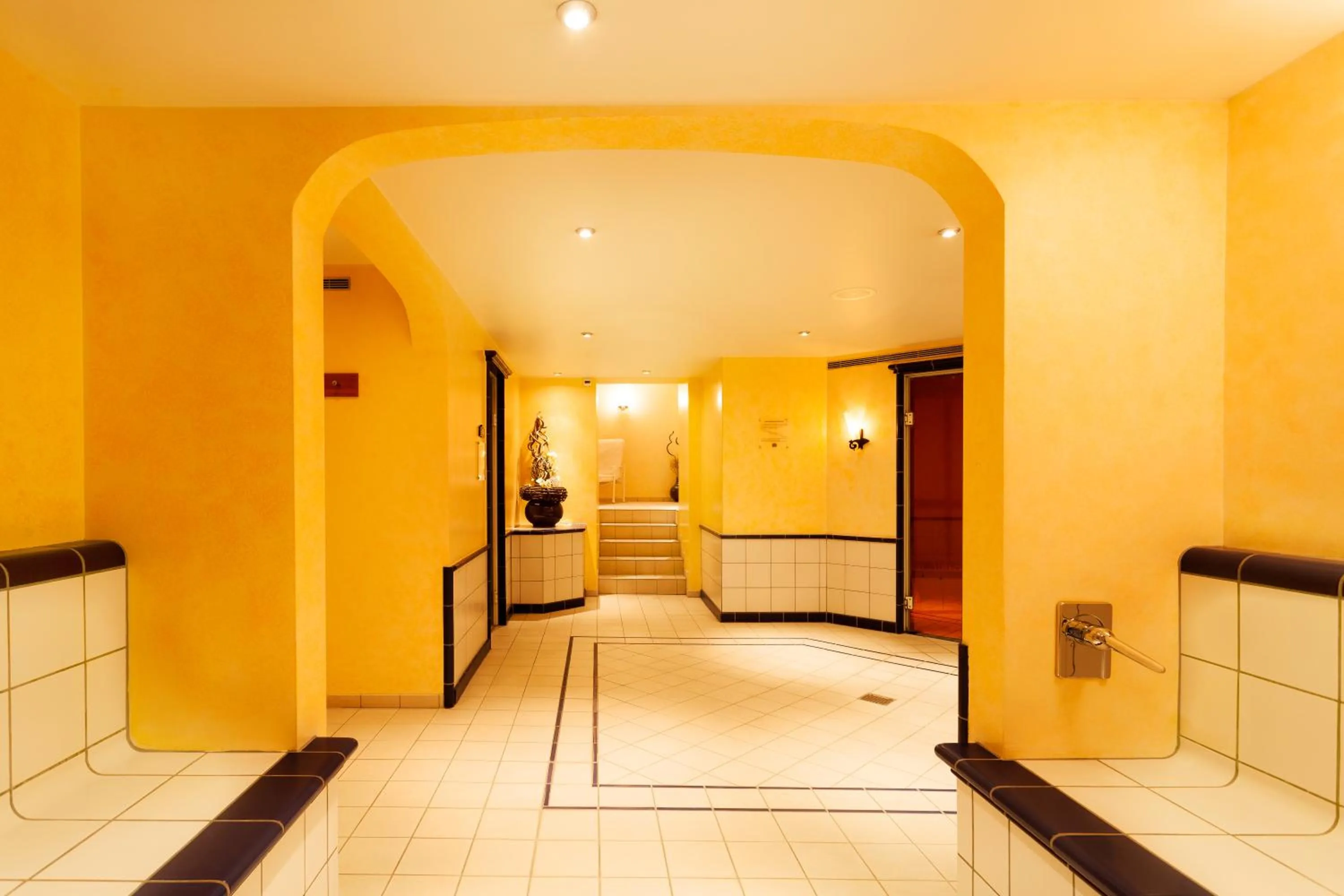 Spa and wellness centre/facilities in Sporthotel Wildstrubel