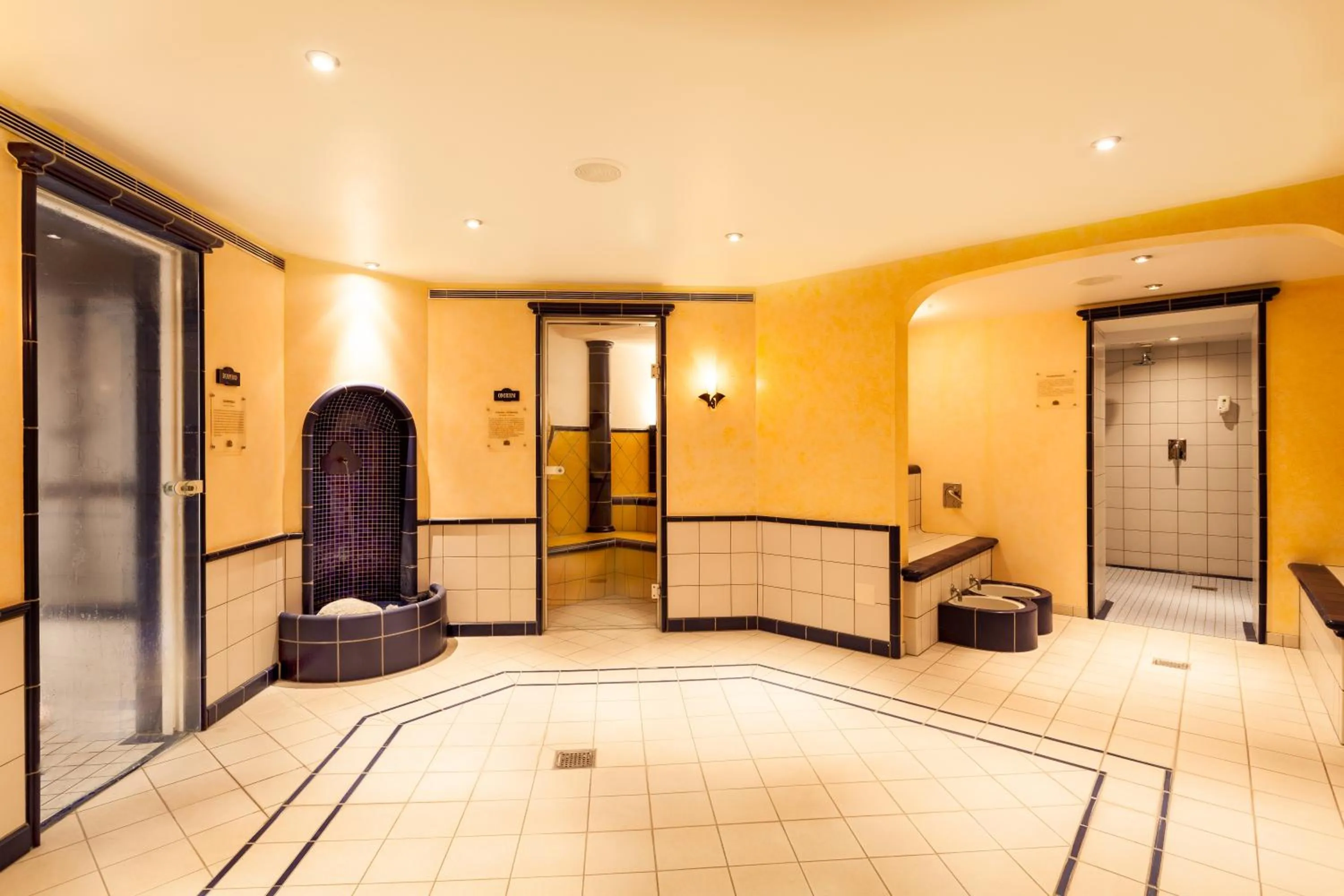 Spa and wellness centre/facilities in Sporthotel Wildstrubel