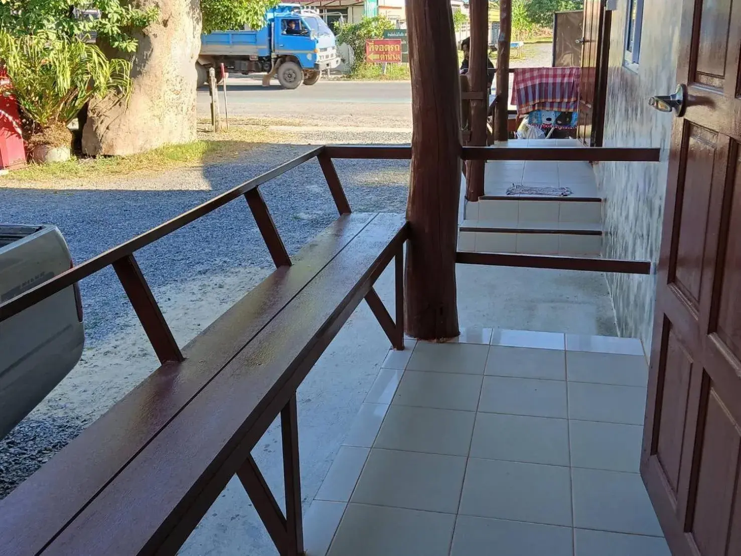 Twin Room with Balcony in Nakhonyok Homestay Twin Room with Balcony in Nakhonyok Homestay