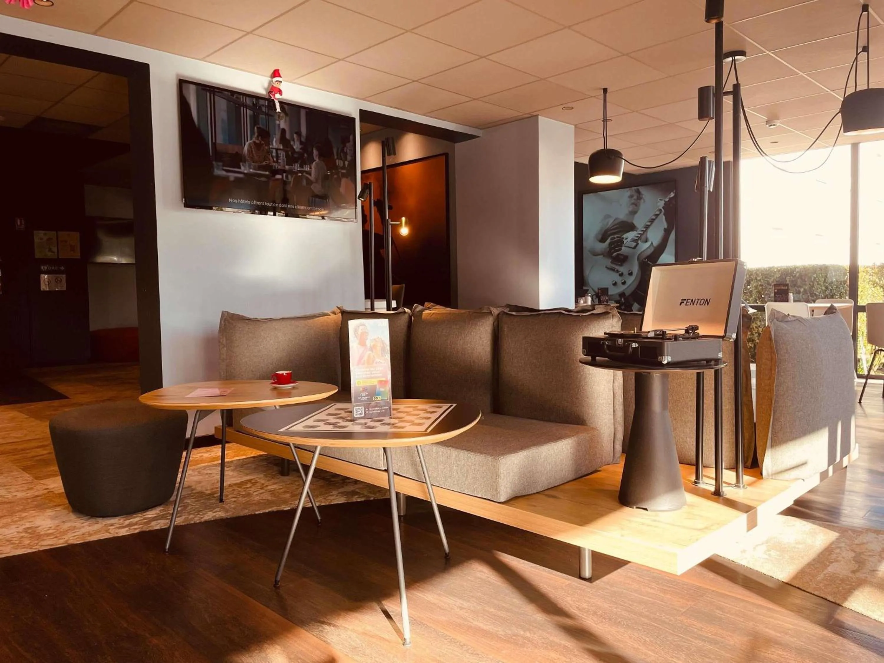 Property building in ibis Melun