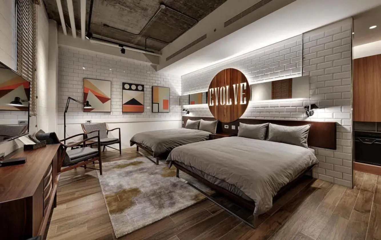 Comfort Quadruple Room in STABLE HOTEL Comfort Quadruple Room in STABLE HOTEL