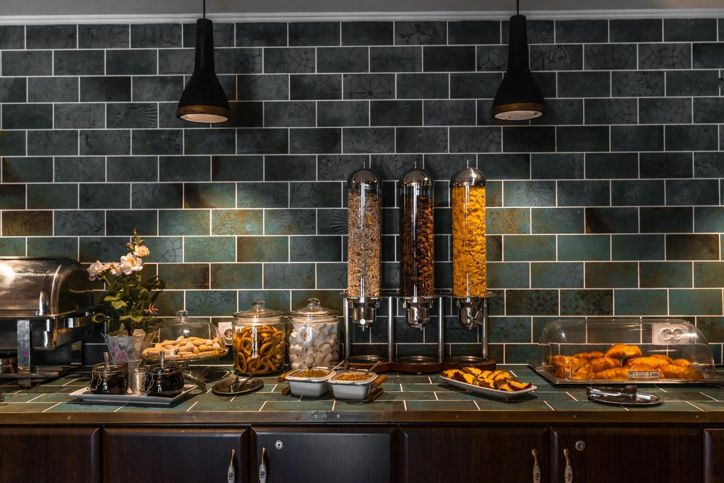 Food in Hotel Korona