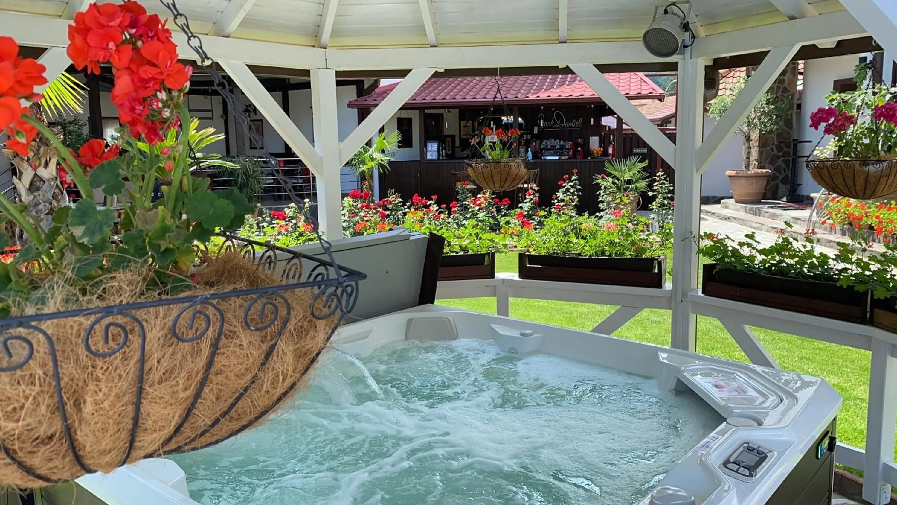 Hot Tub in Hotel Korona