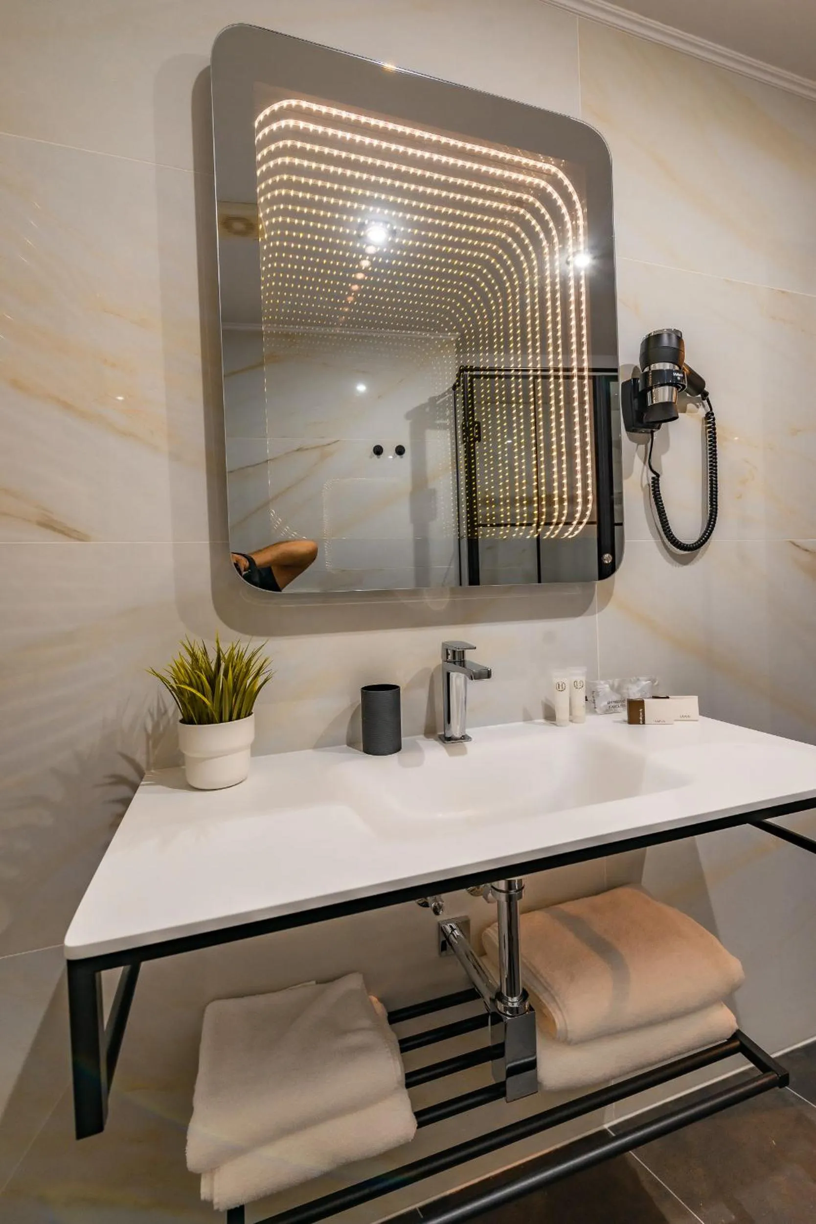 Bathroom in Hotel Korona