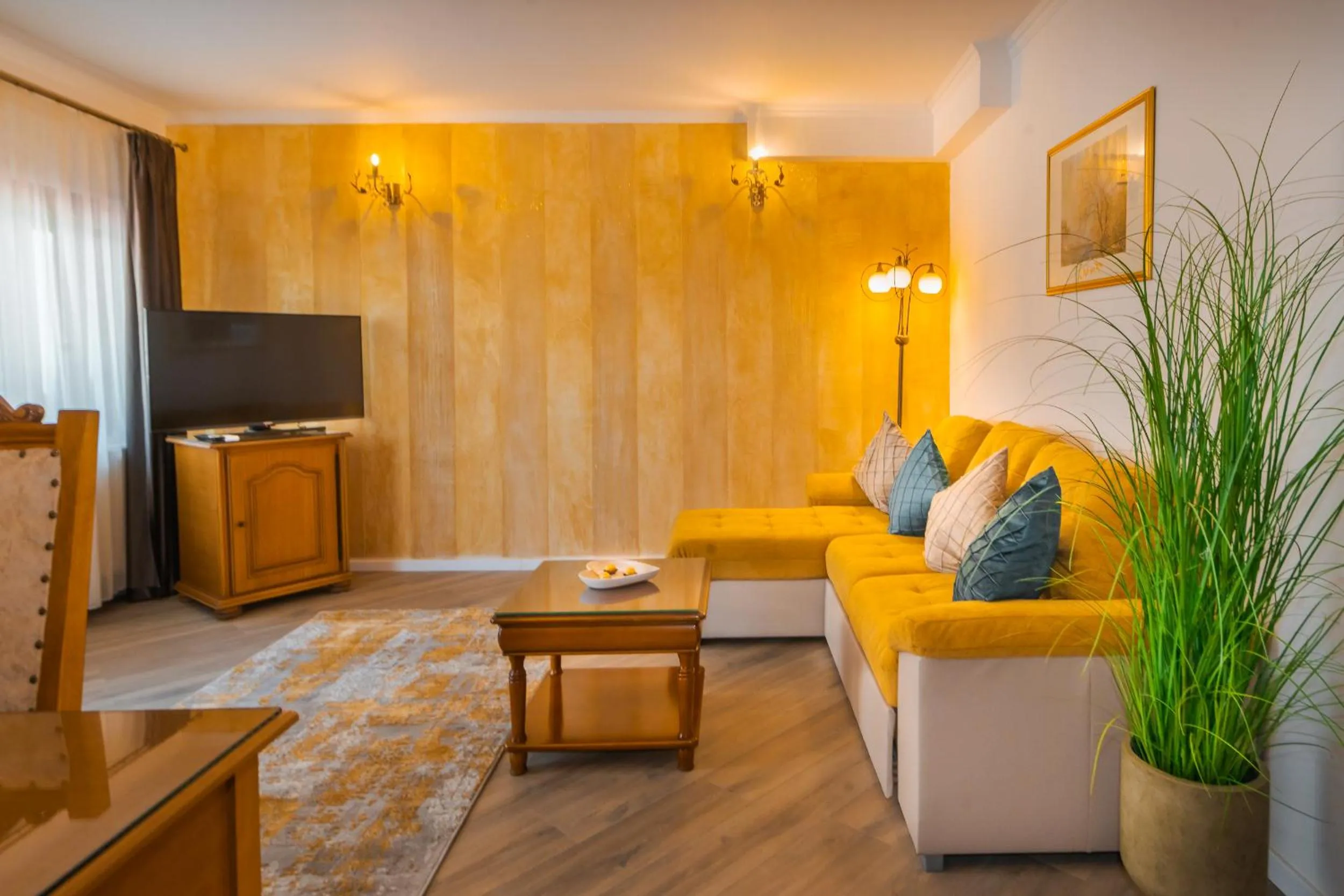 Living room in Hotel Korona