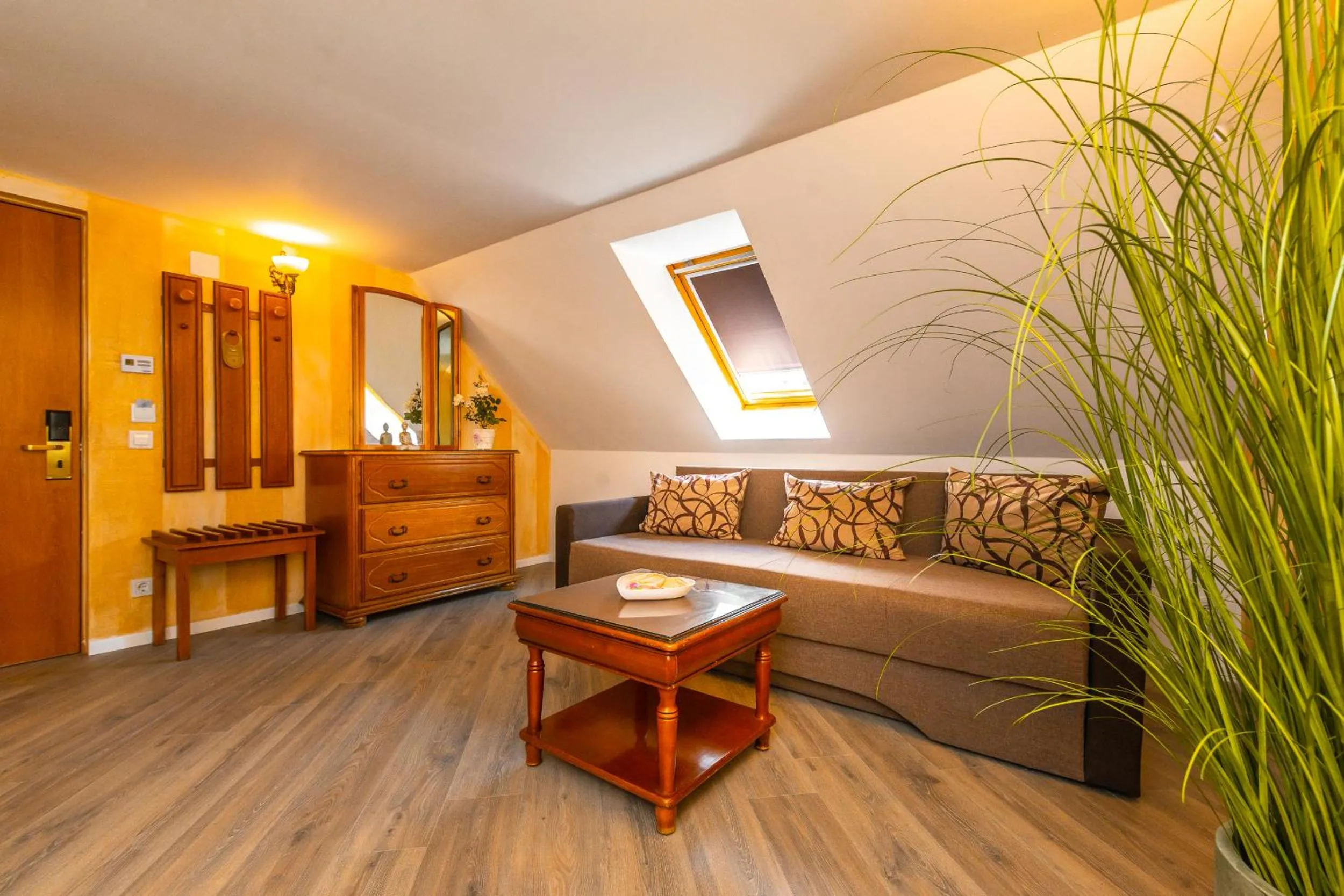 Living room in Hotel Korona