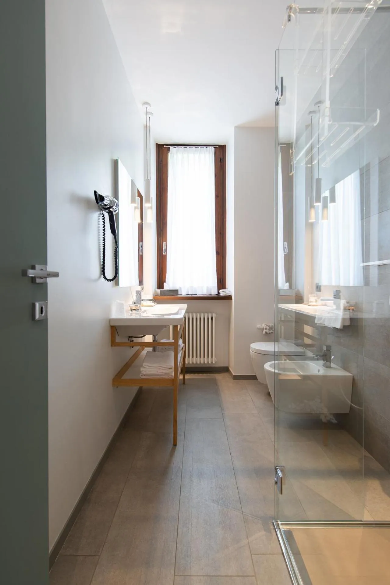 Bathroom in Le Funi Hotel