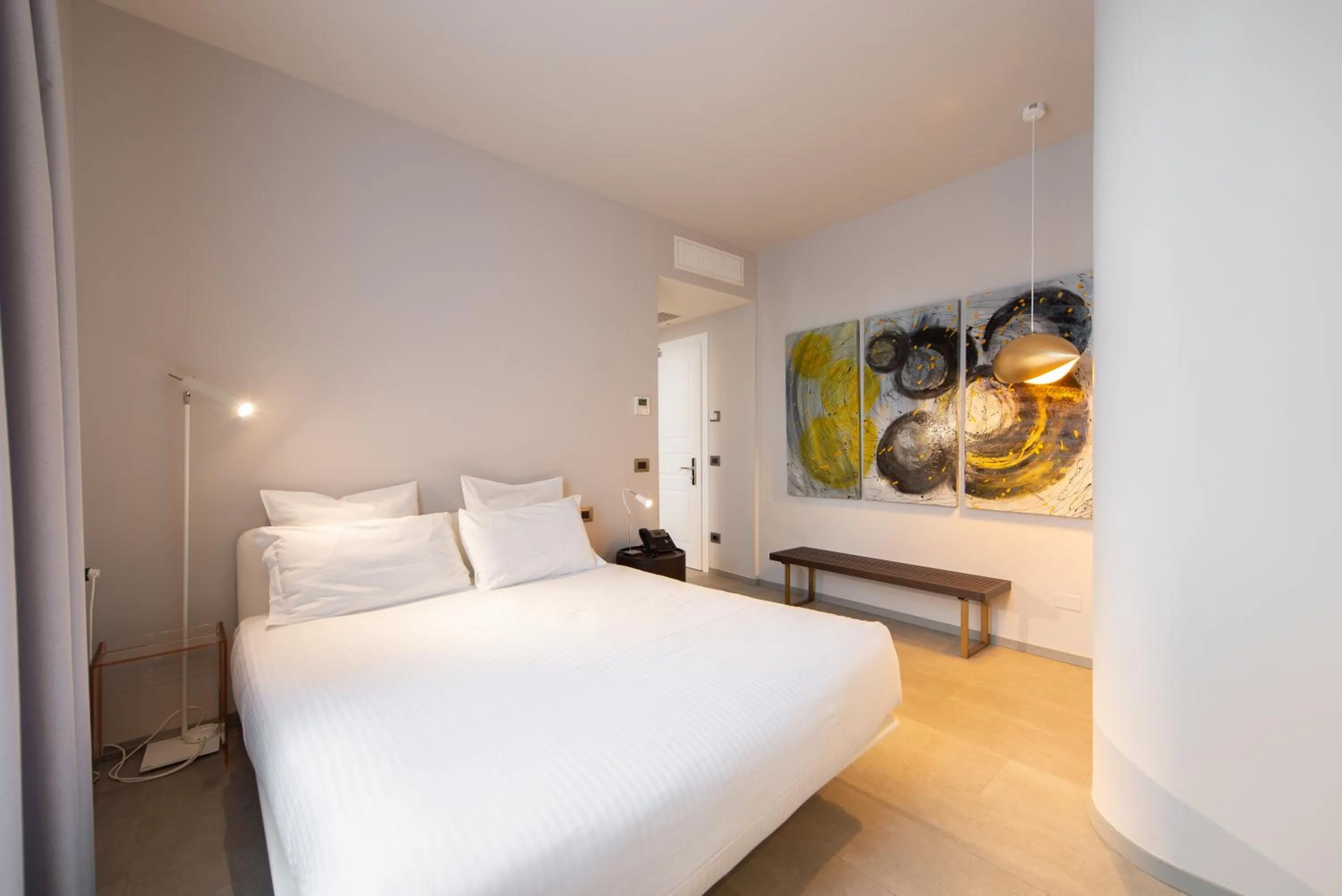 Bed in Le Funi Hotel