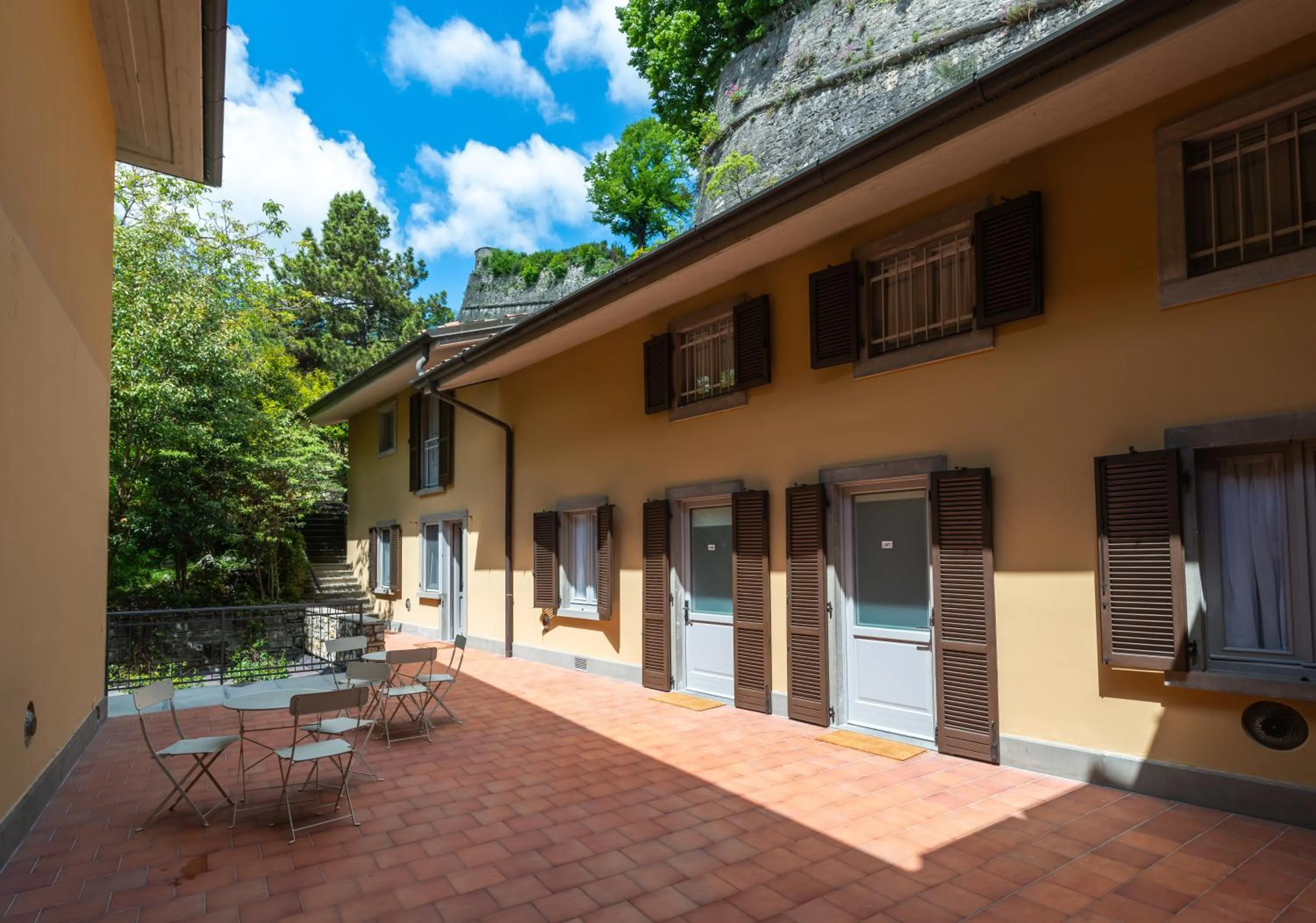 Bird's eye view in Le Funi Hotel