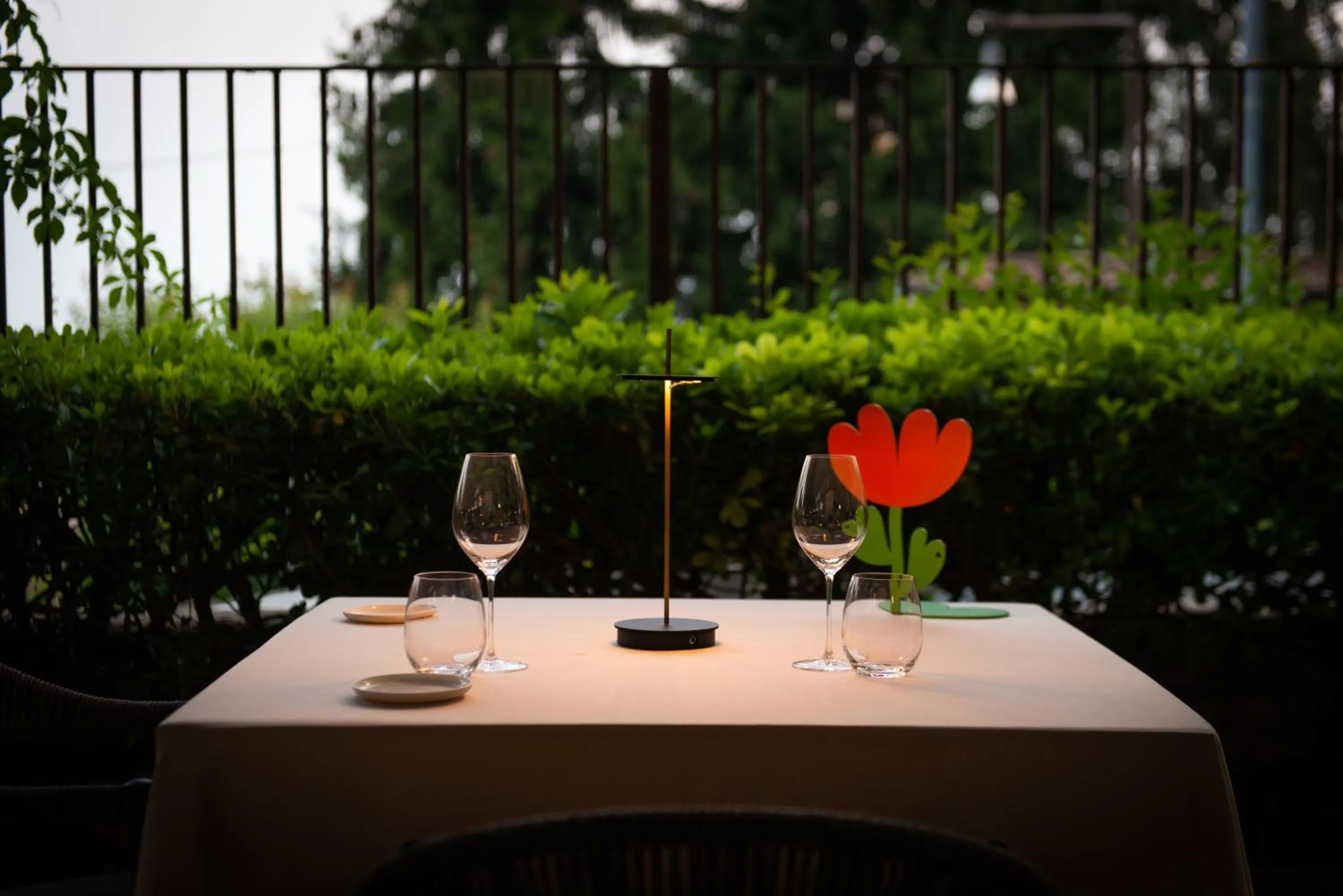 Balcony/Terrace in Le Funi Hotel