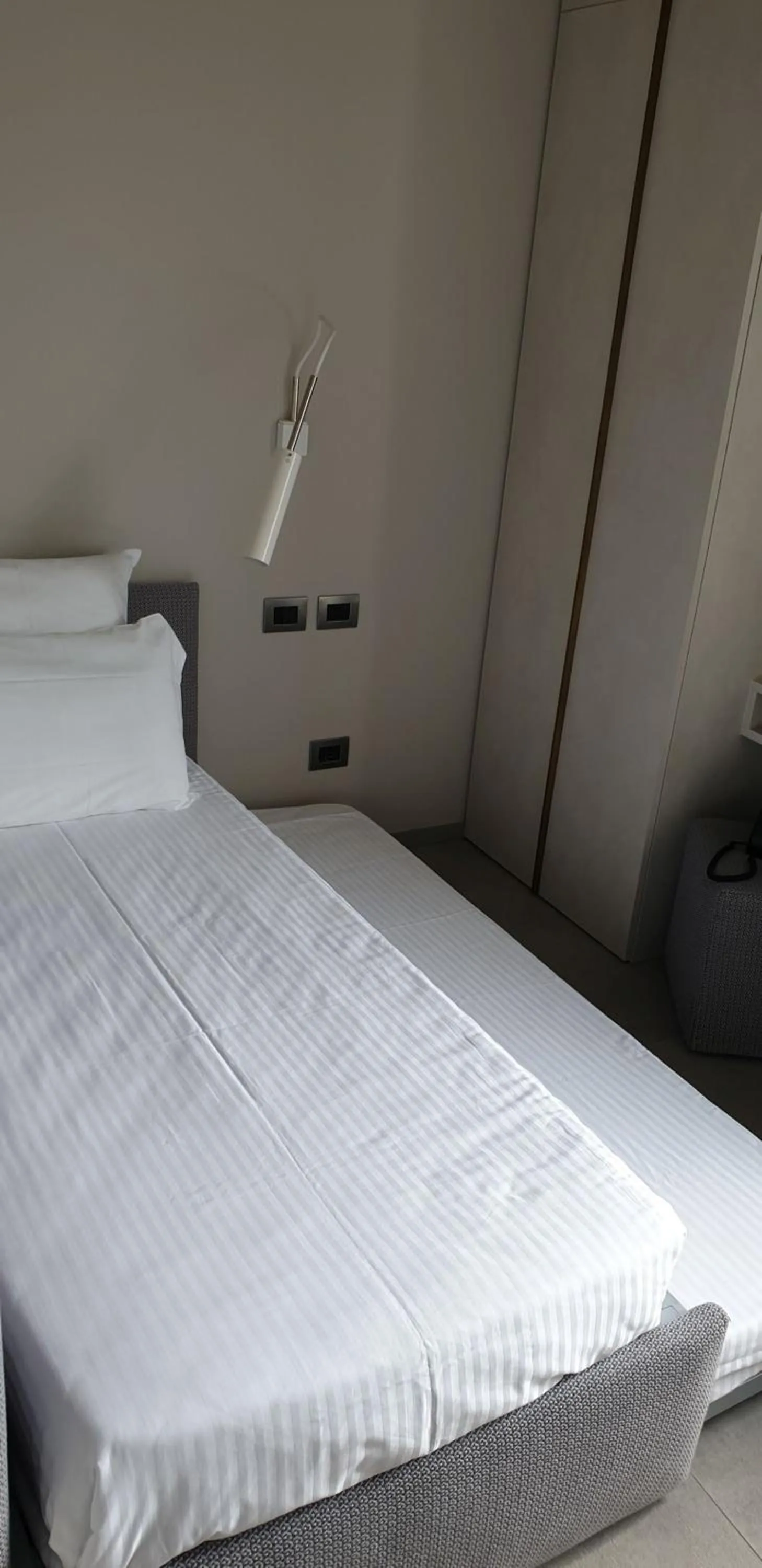 Bed in Le Funi Hotel