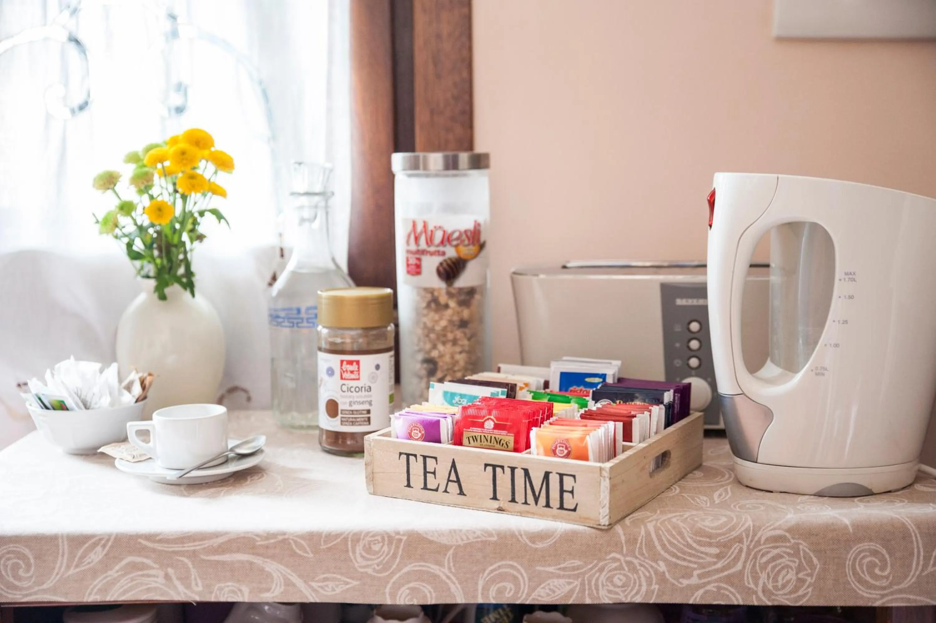 Coffee/tea facilities in Berici Bed and Breakfast