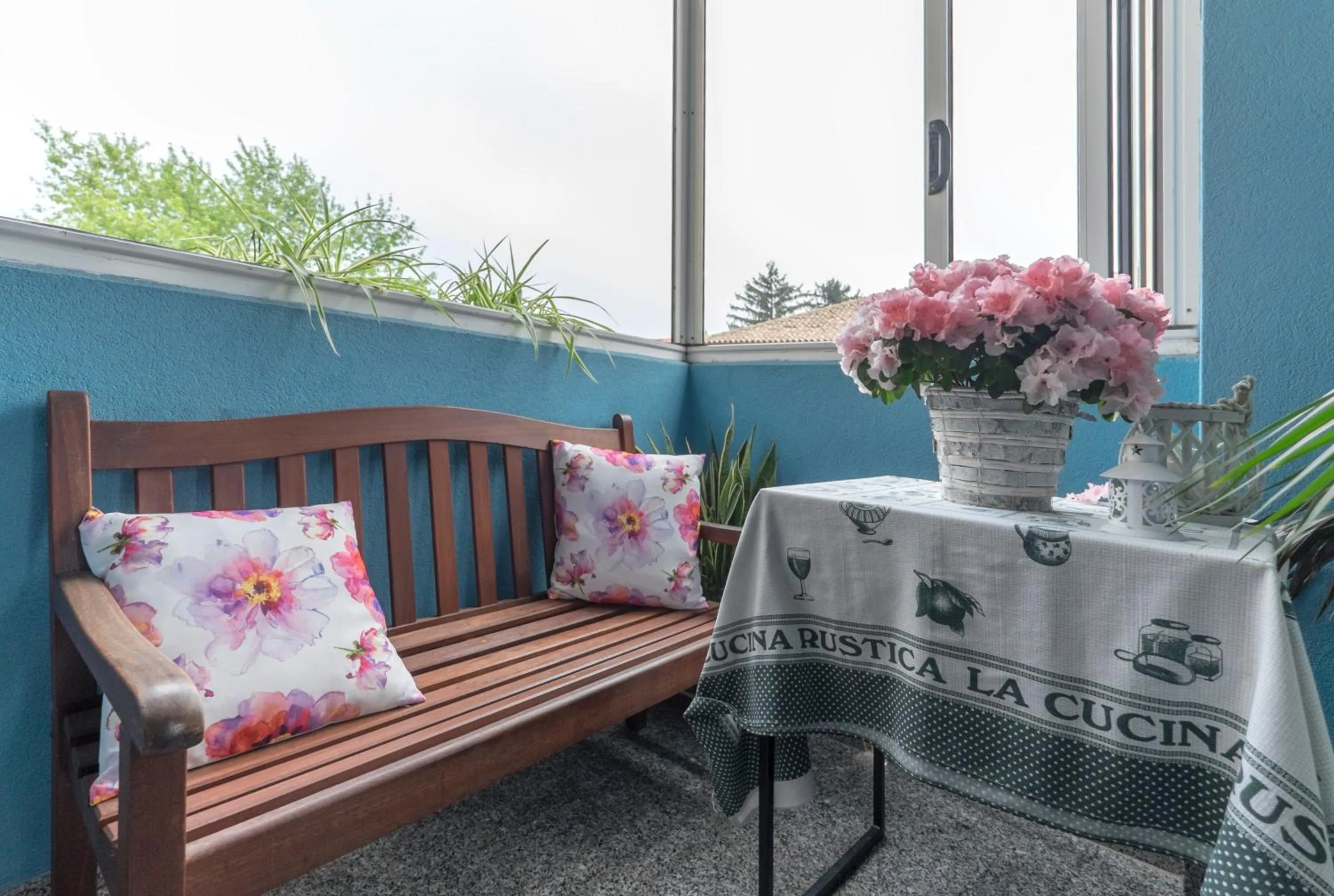 Patio in Berici Bed and Breakfast