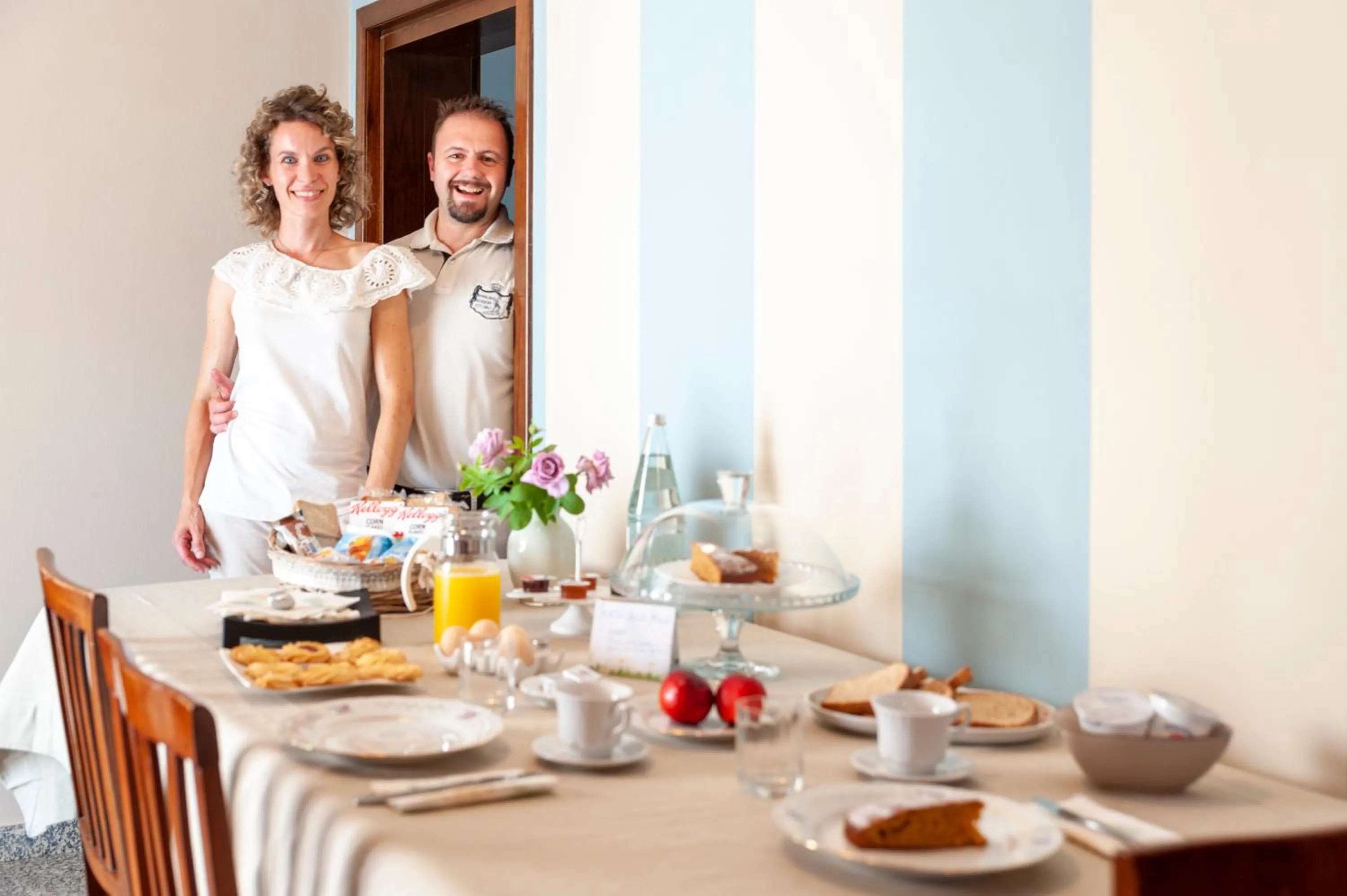 Food and drinks in Berici Bed and Breakfast