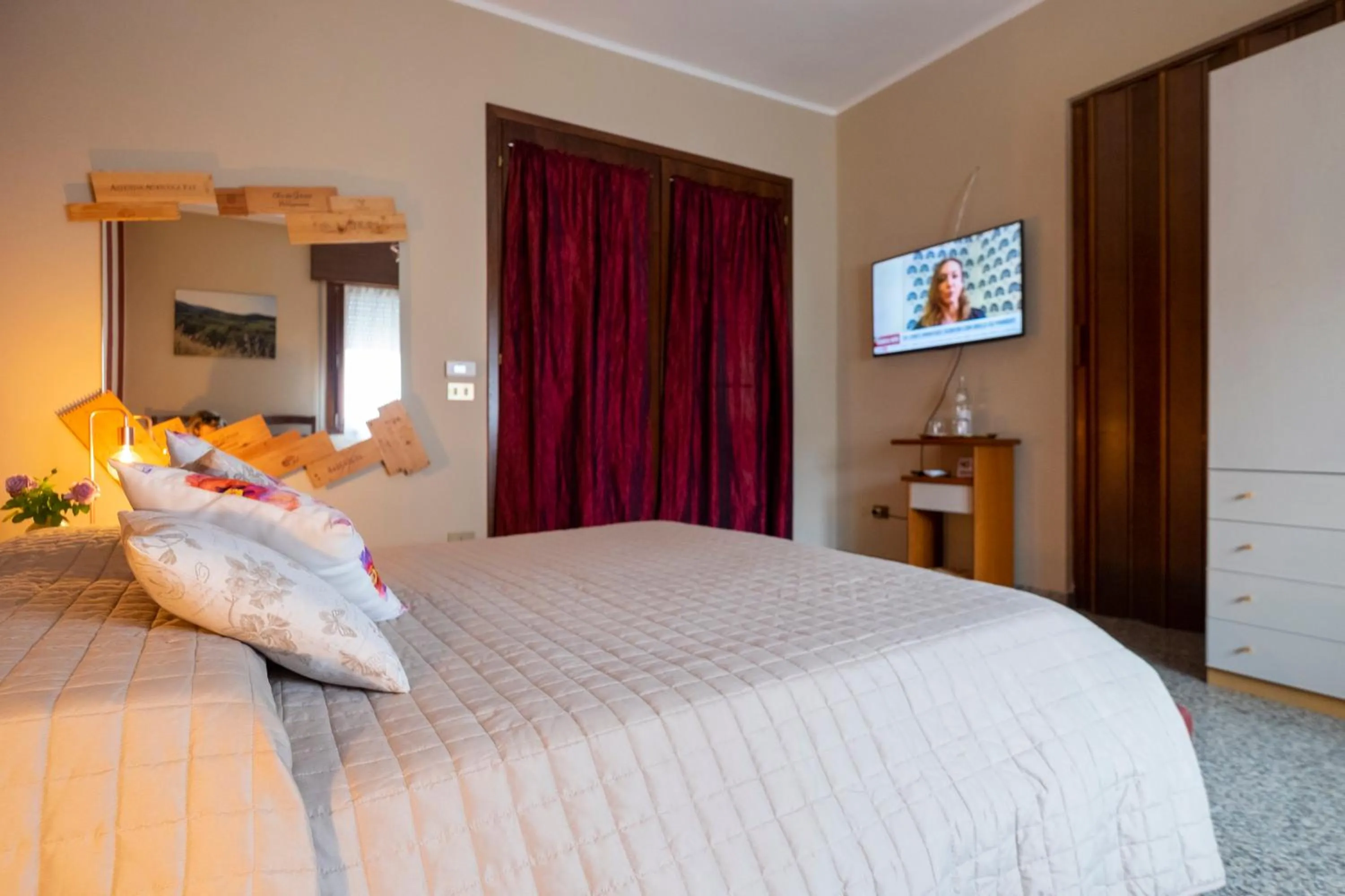 Bed in Berici Bed and Breakfast