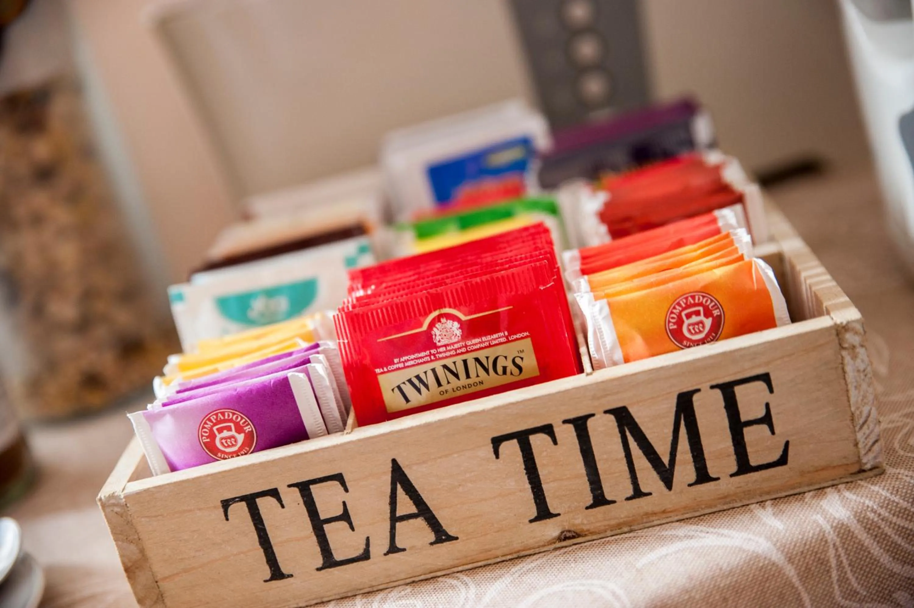 Coffee/tea facilities in Berici Bed and Breakfast