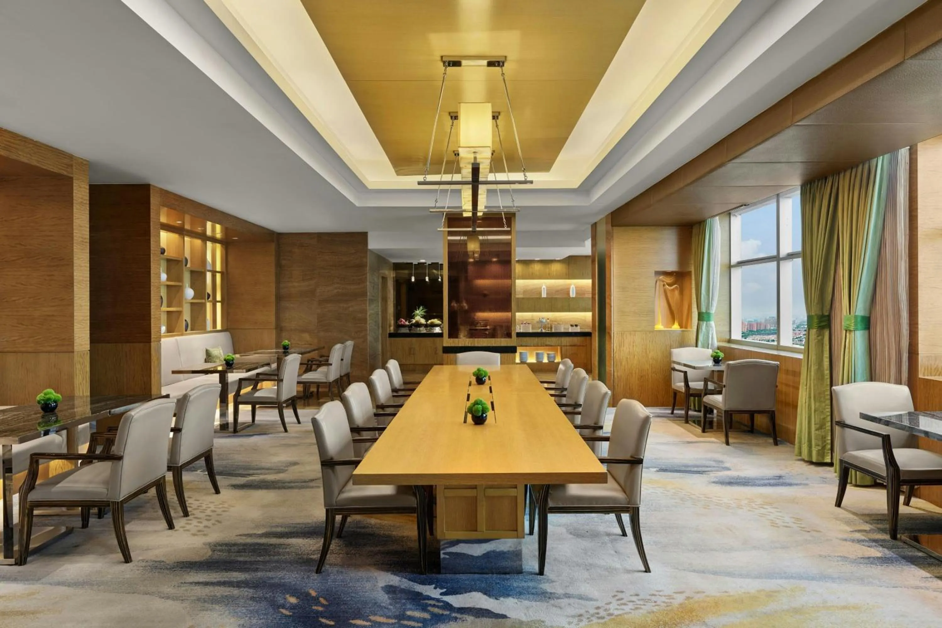 Lounge or bar in Suzhou Marriott Hotel