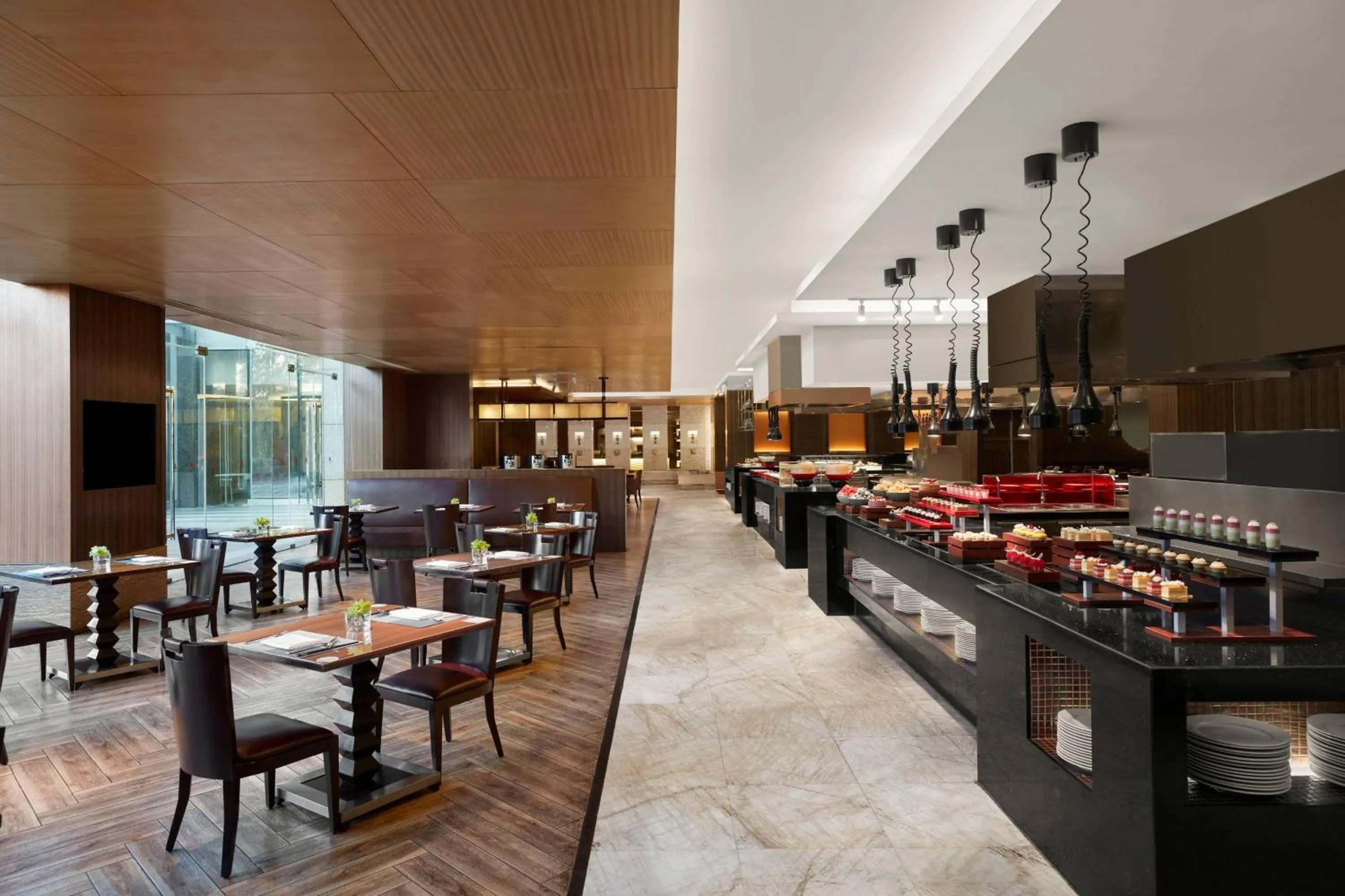 Restaurant/places to eat in Suzhou Marriott Hotel